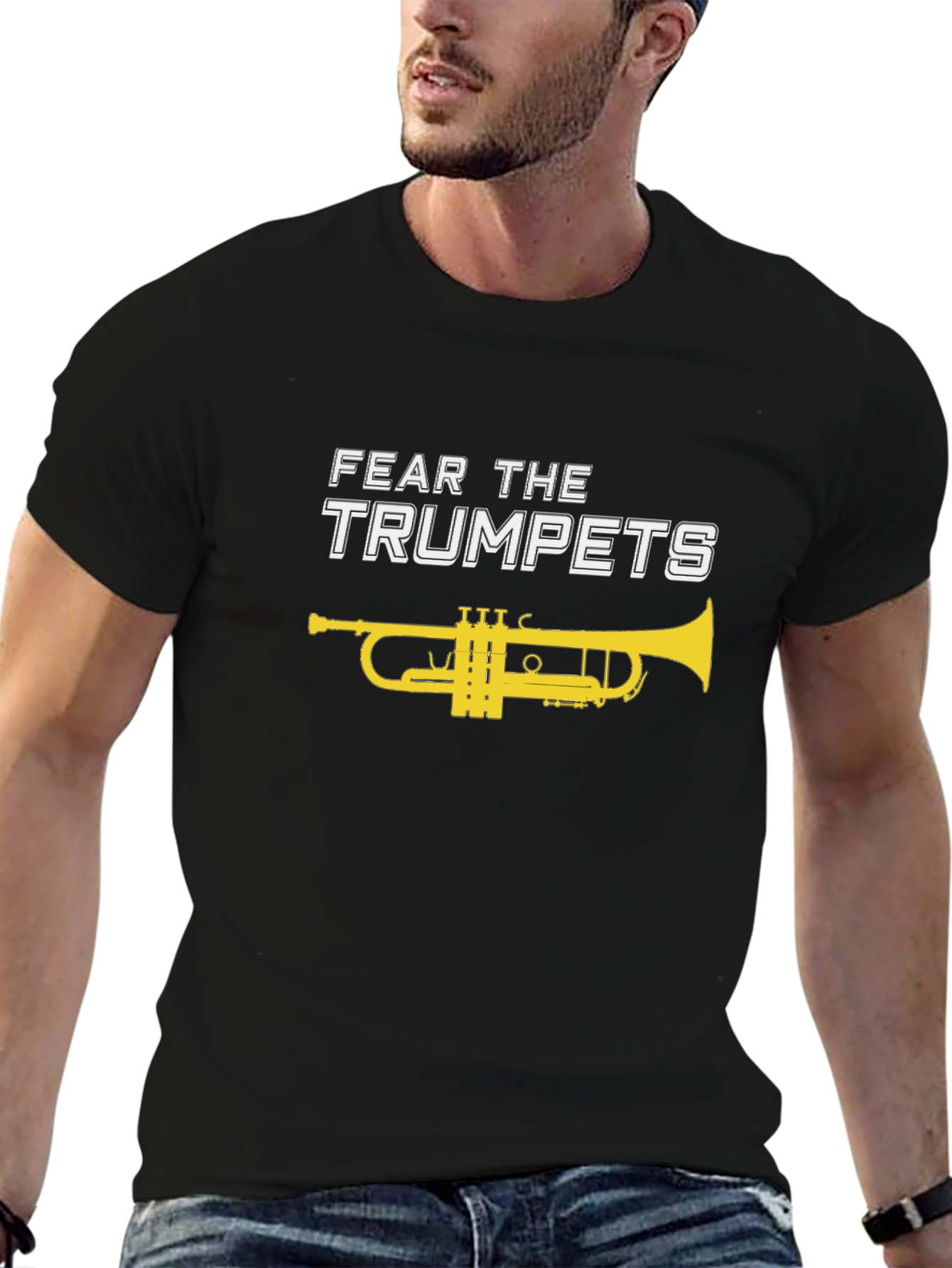 Fear The Trumpets Graphic T-Shirt