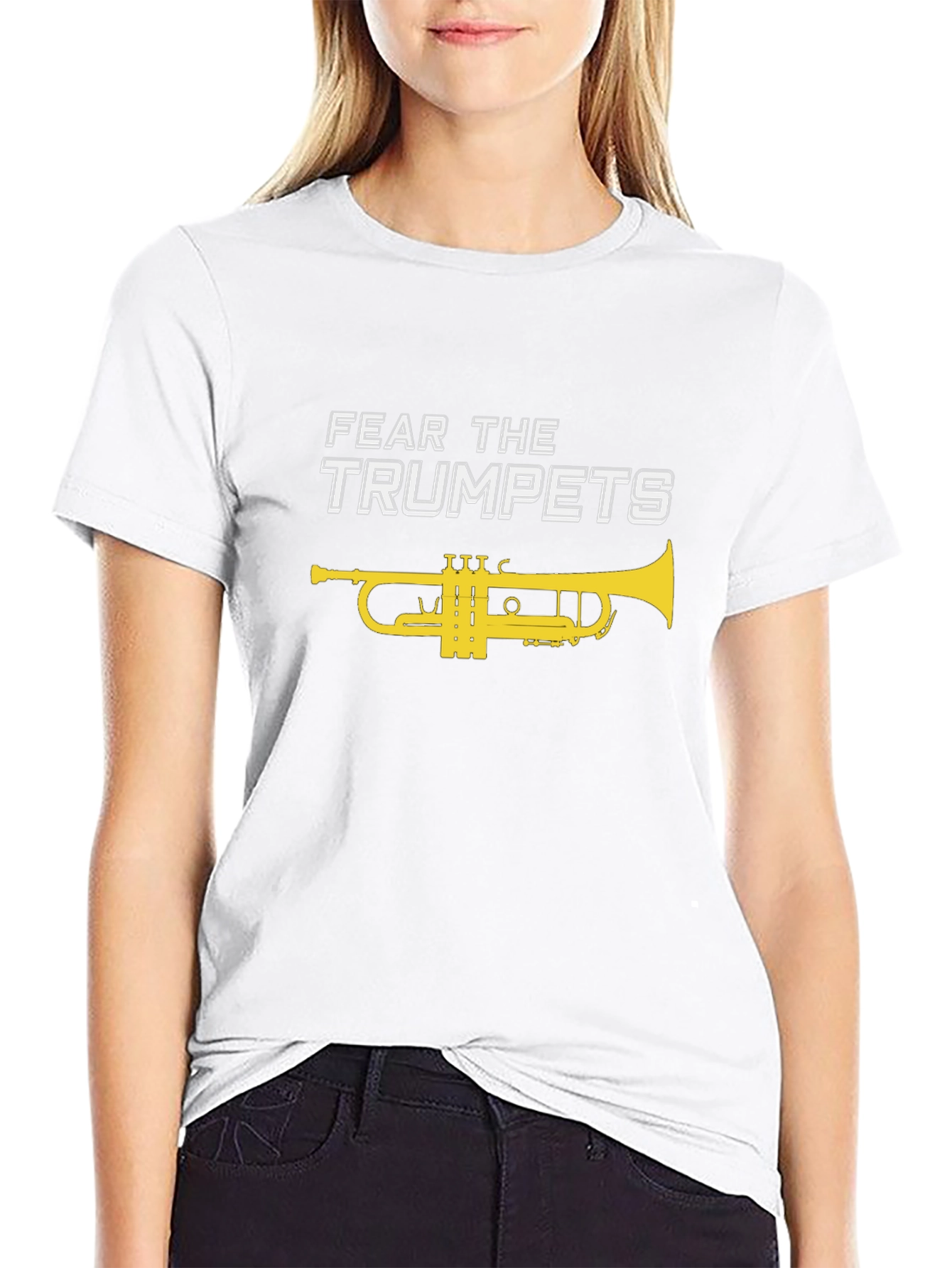 Fear The Trumpets Graphic T-Shirt