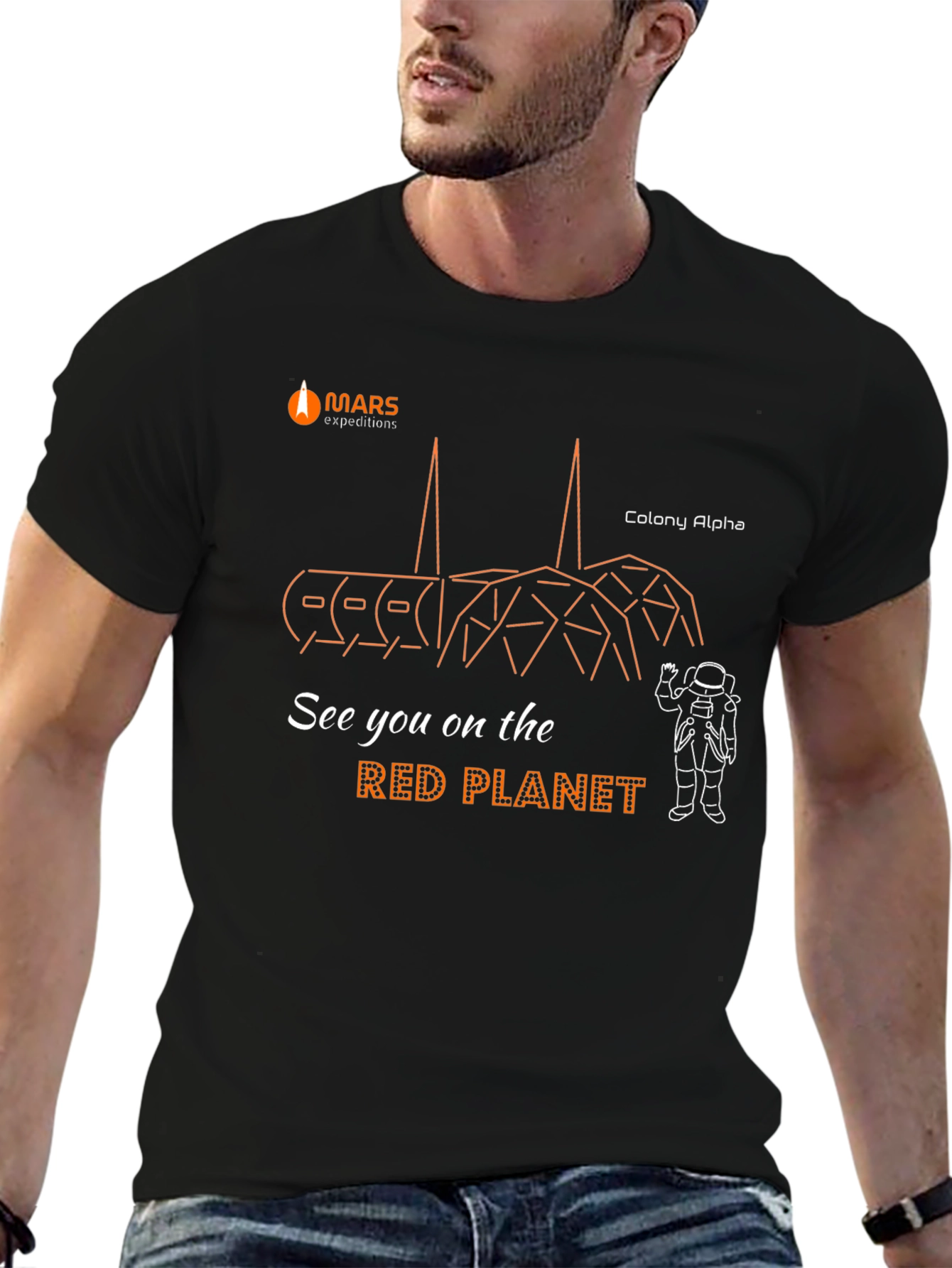 Mars Expeditions Colony Alpha T-Shirt