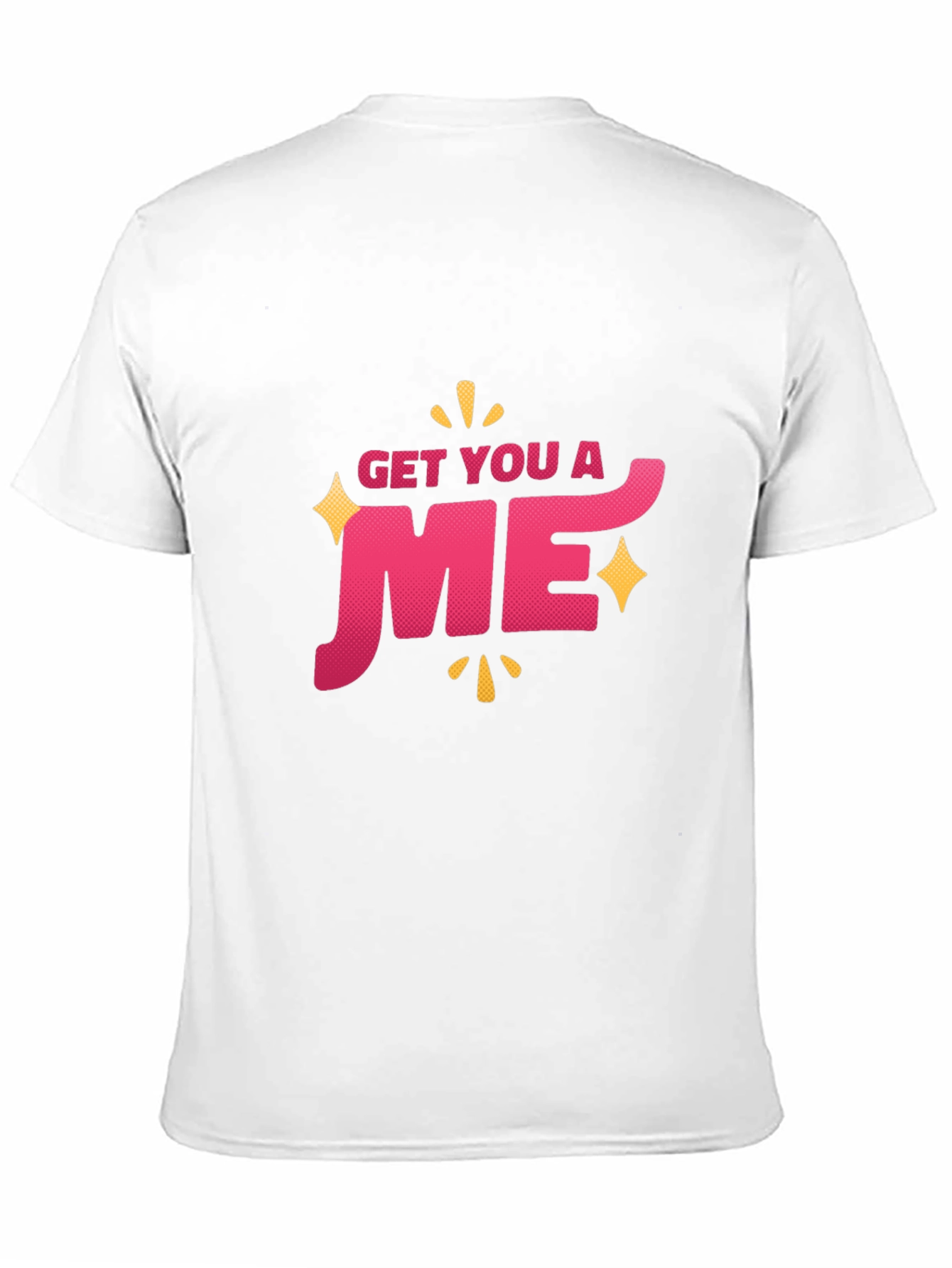Get You a ME Graphic T-Shirt - Black