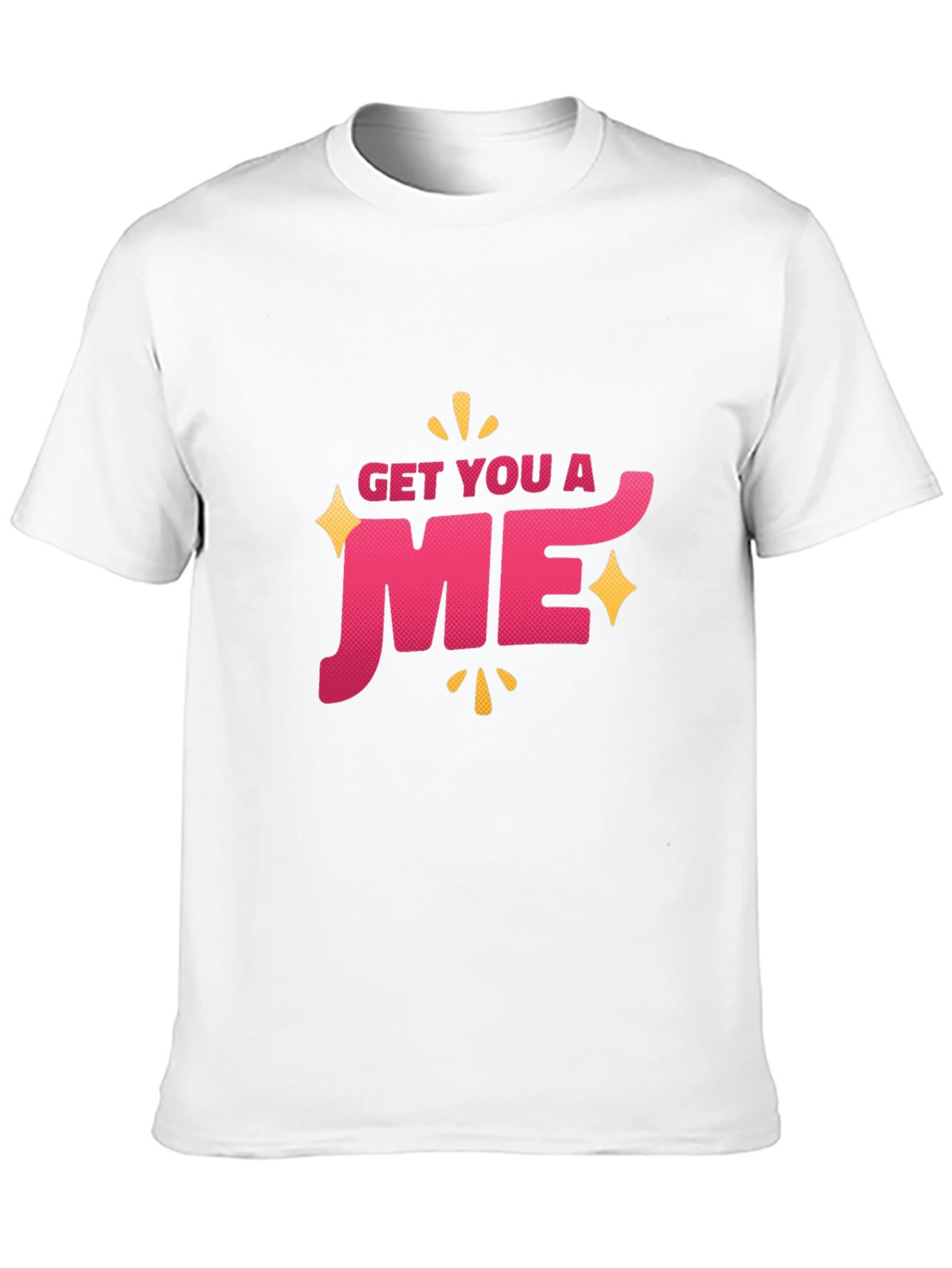 Get You a ME Graphic T-Shirt - Black