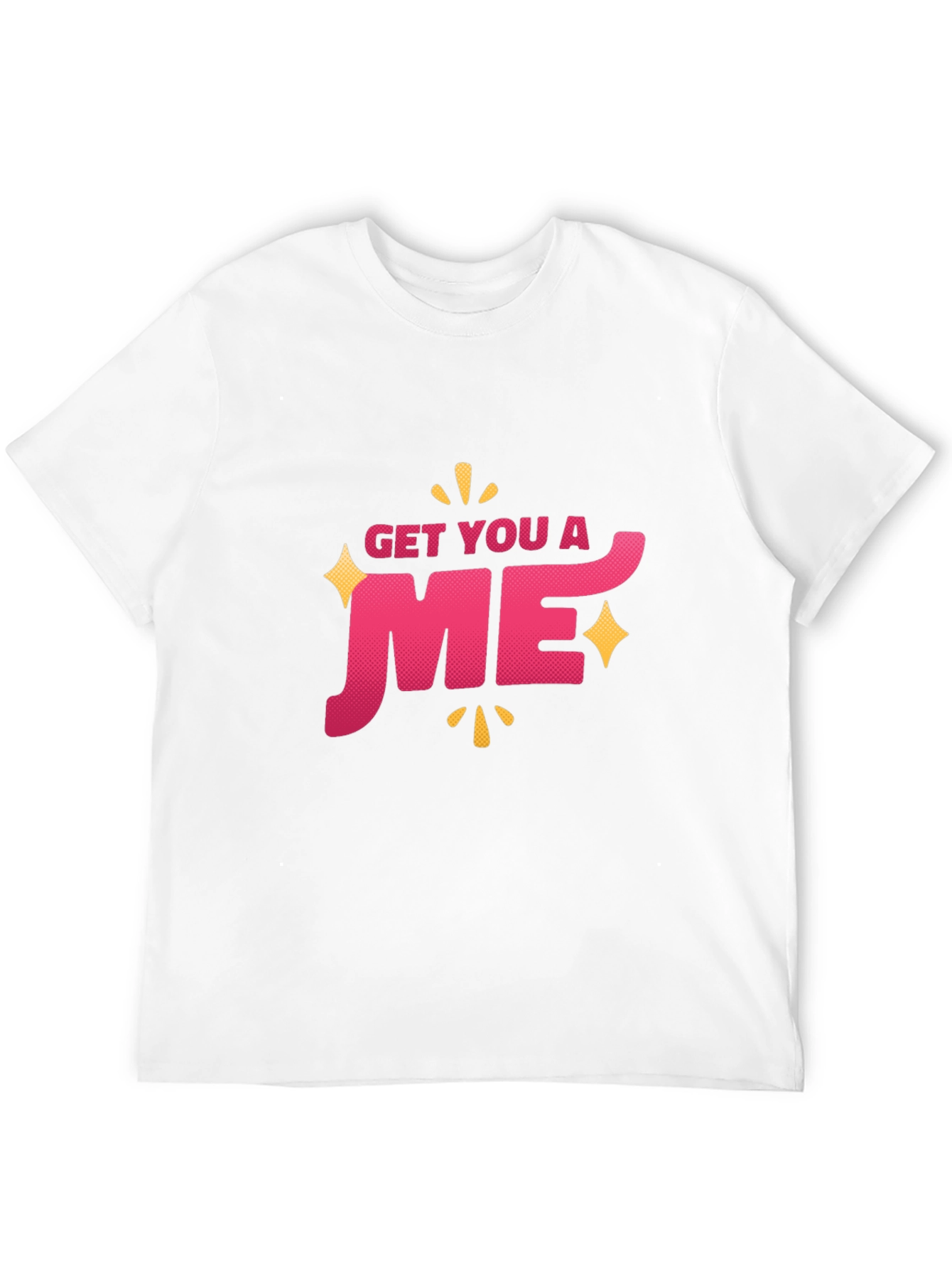 Get You a ME Graphic T-Shirt - Black