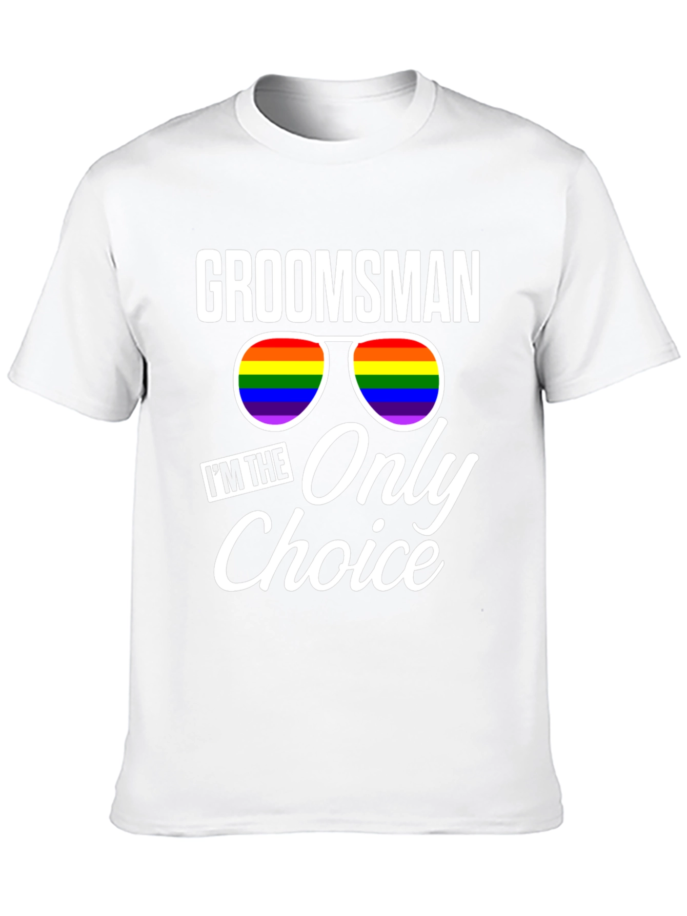 Groomsman LGBT Pride T-Shirt