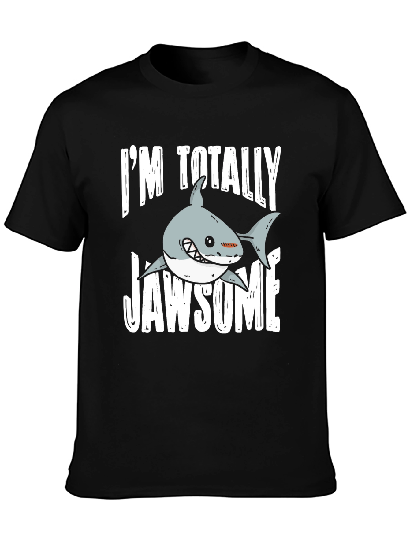Im Totally Jawsome T-Shirt - Shark Graphic Tee