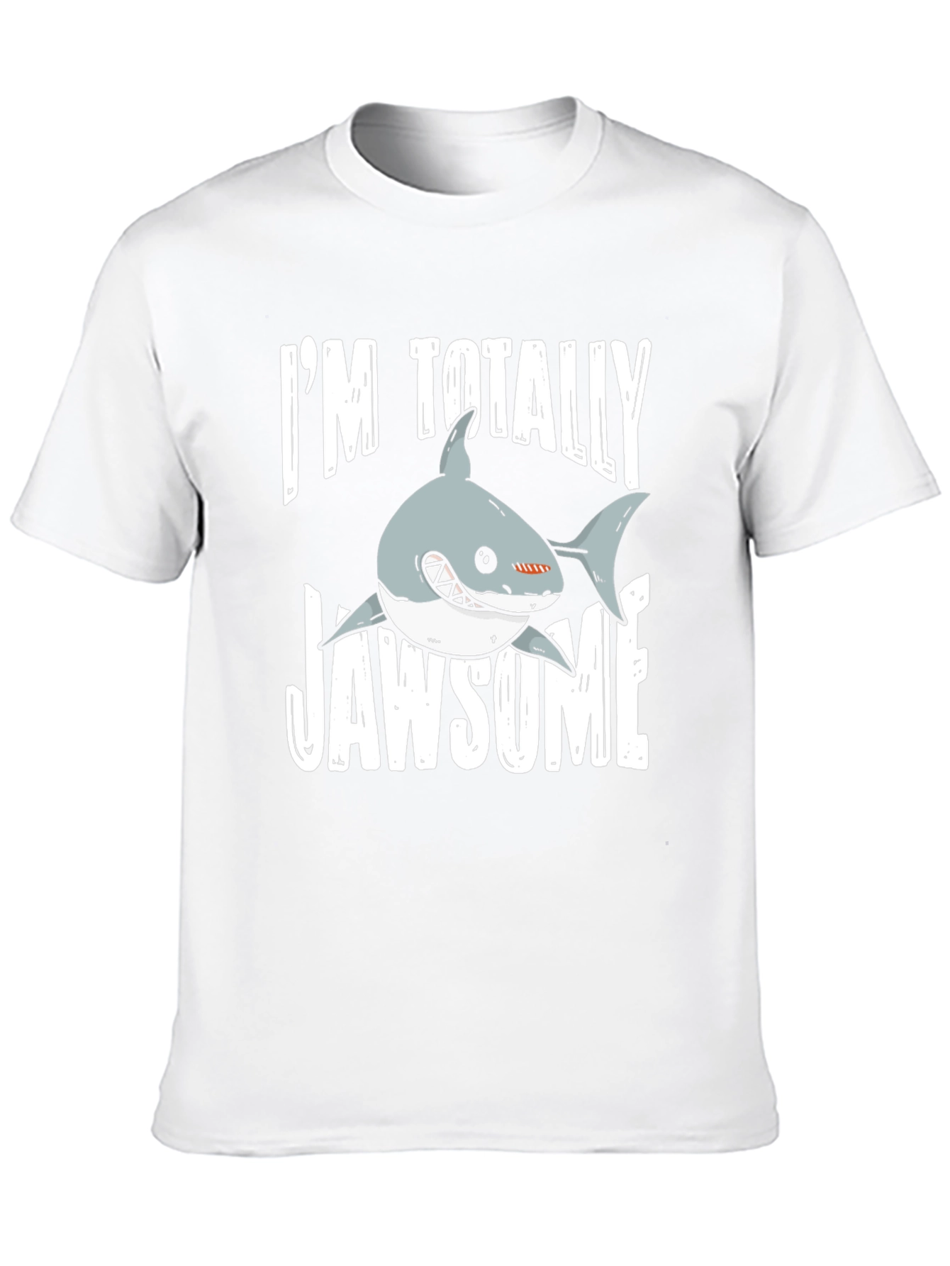 Im Totally Jawsome T-Shirt - Shark Graphic Tee