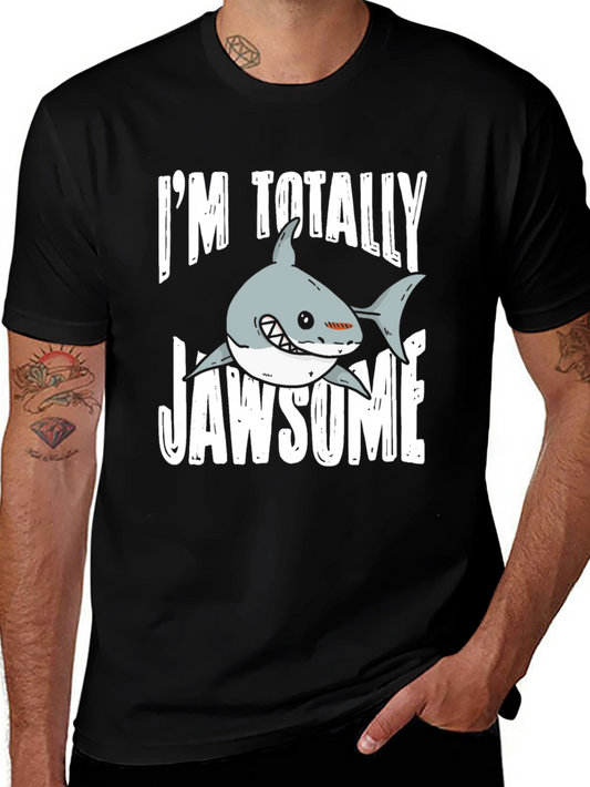 Im Totally Jawsome T-Shirt - Shark Graphic Tee