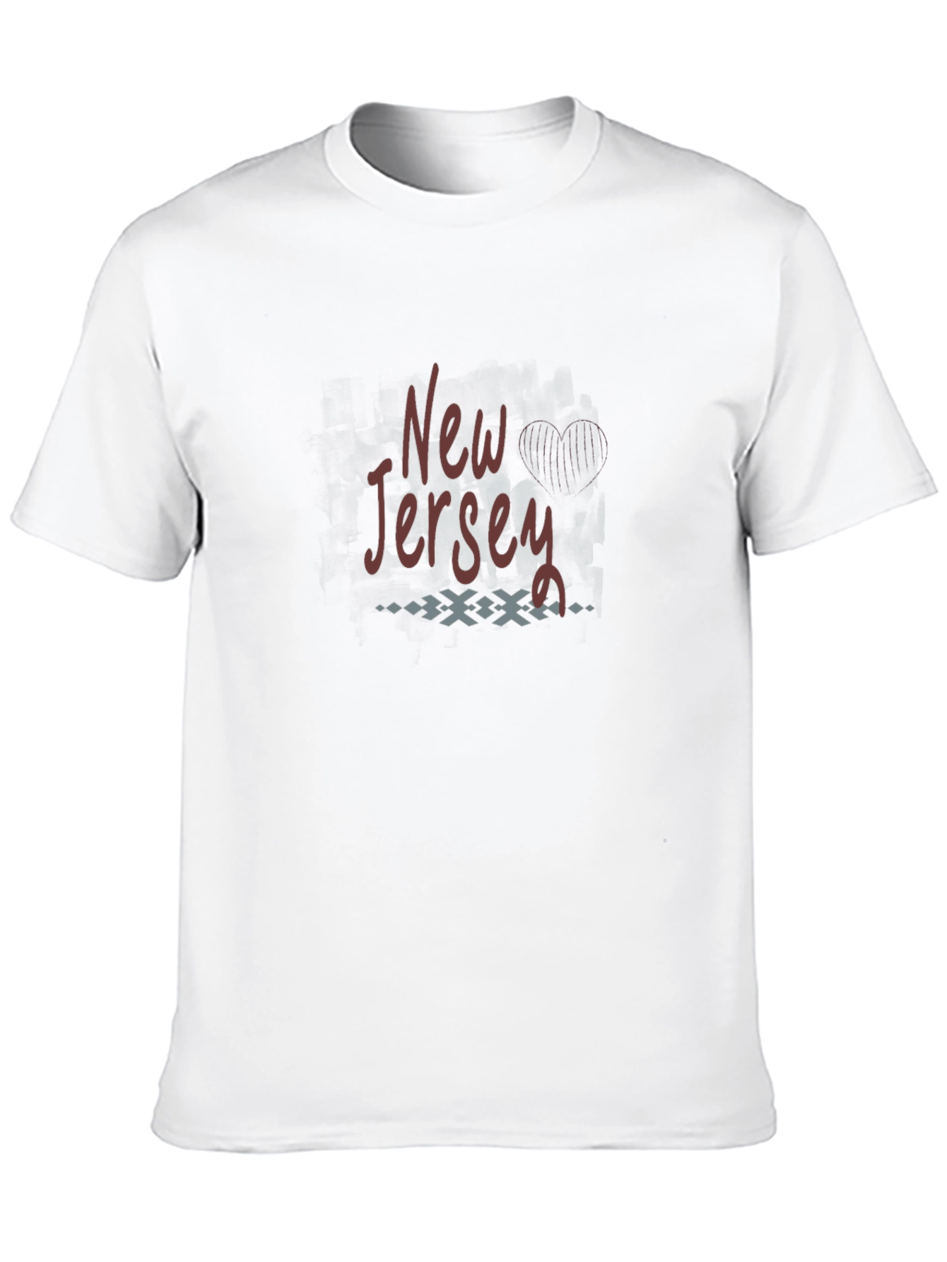 New Jersey Graphic T-Shirt - Soft Cotton Blend