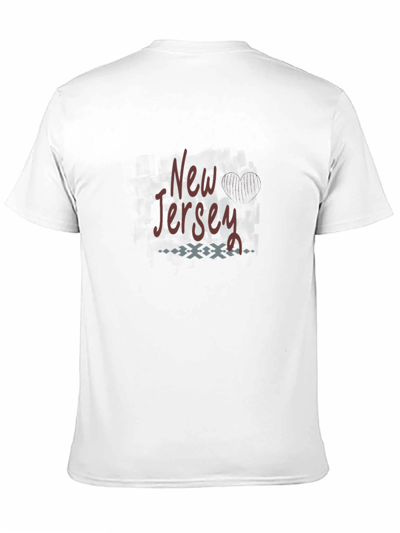 New Jersey Graphic T-Shirt - Soft Cotton Blend