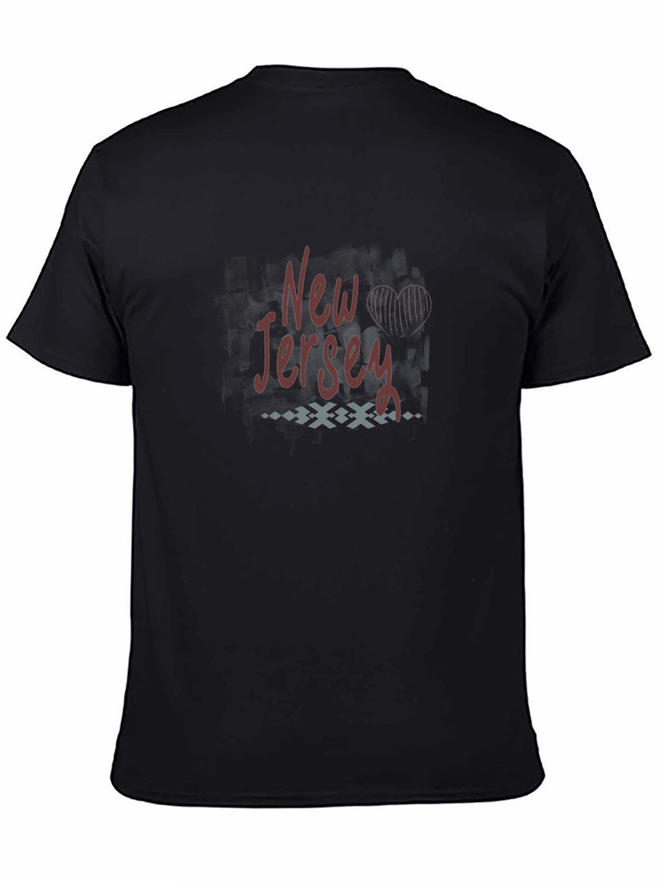 New Jersey Graphic T-Shirt - Soft Cotton Blend