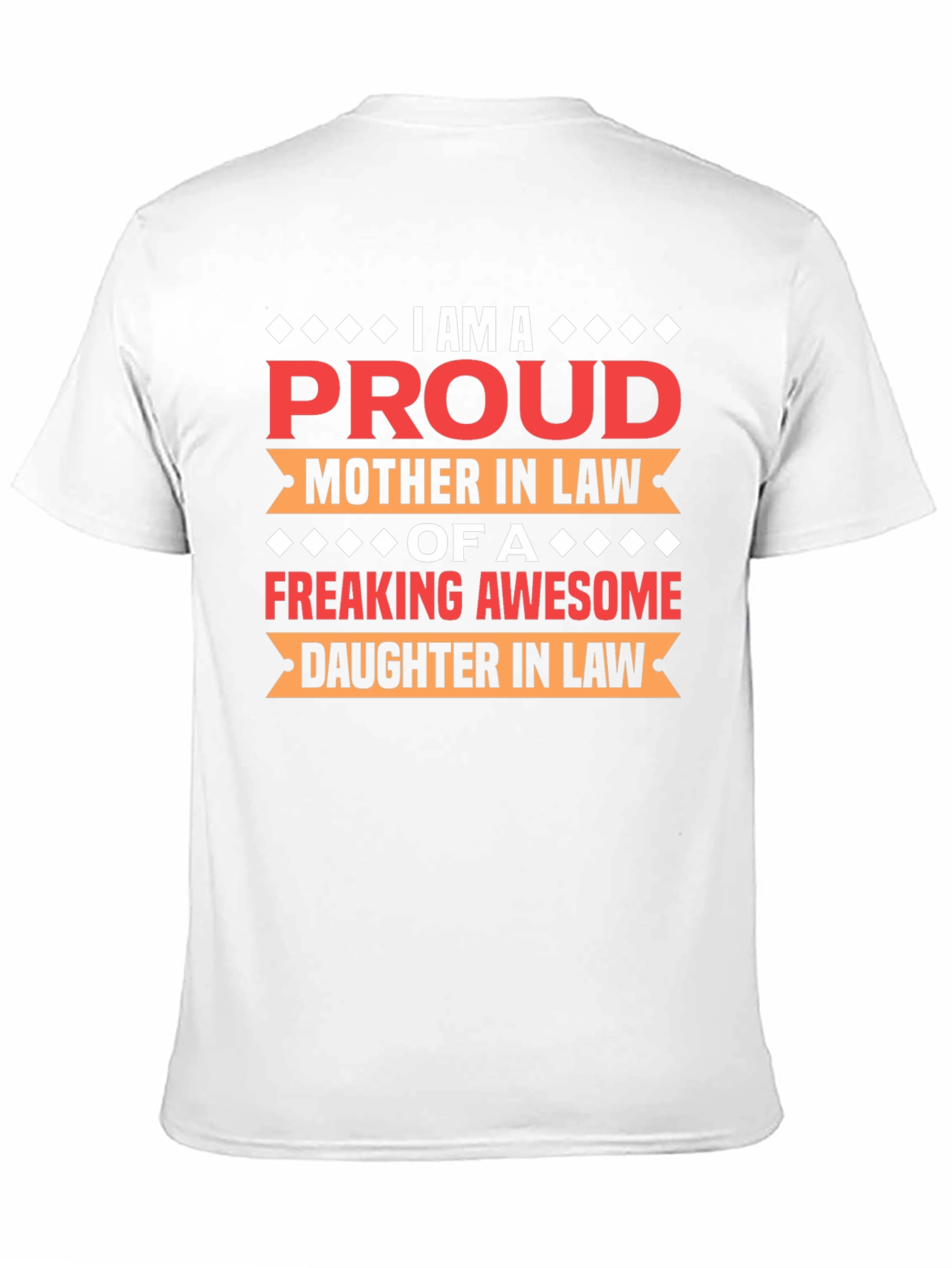Proud Mother-in-Law Graphic Tee