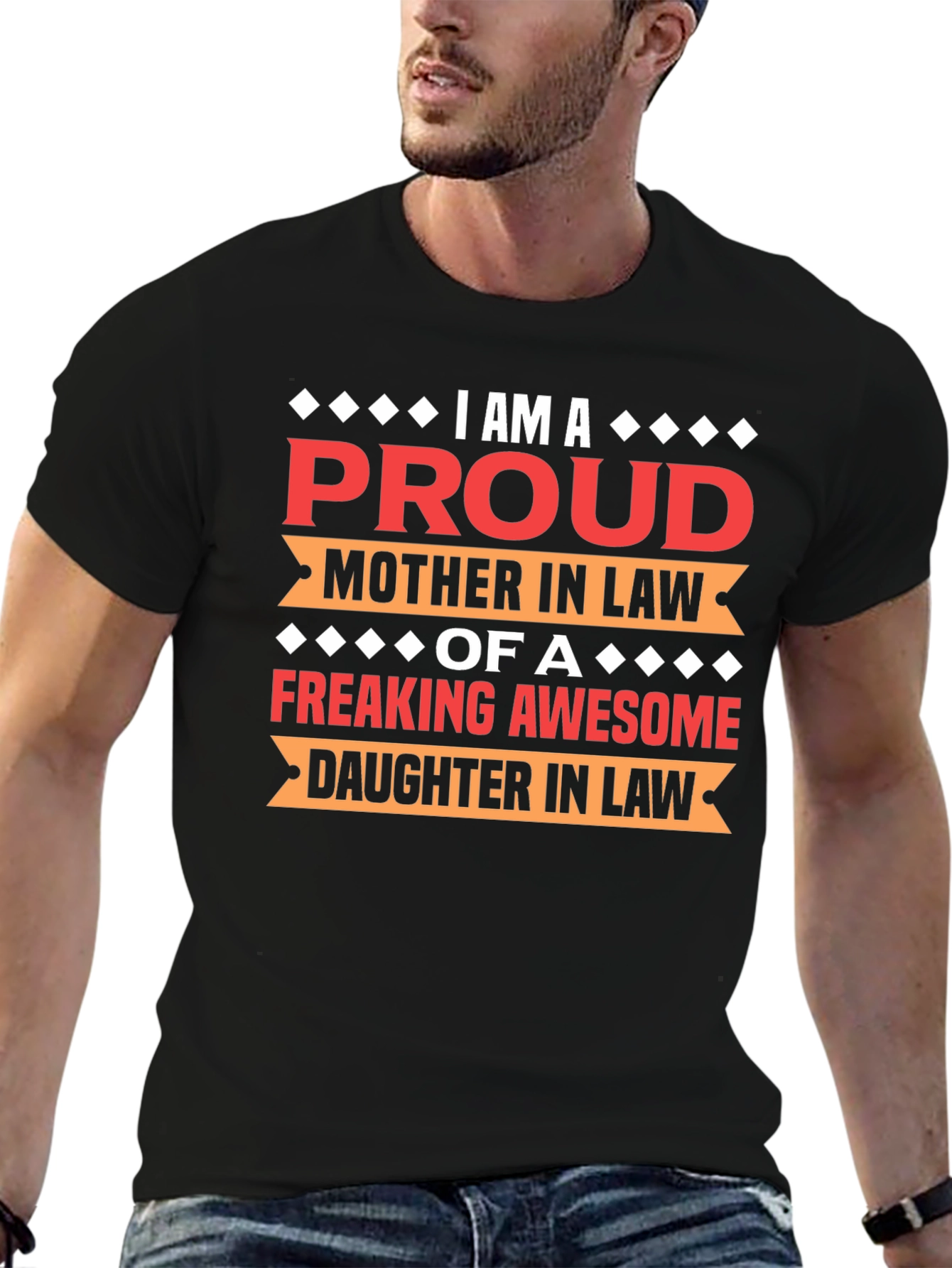 Proud Mother-in-Law Graphic Tee
