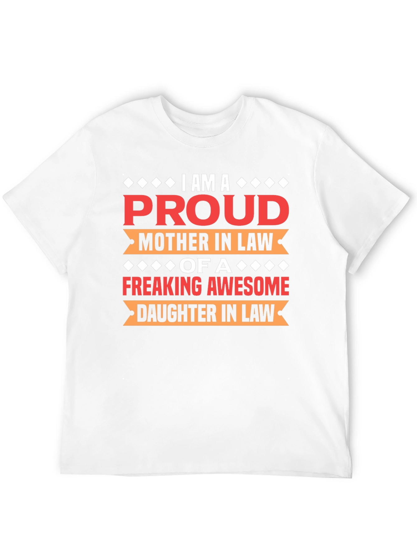 Proud Mother-in-Law Graphic Tee
