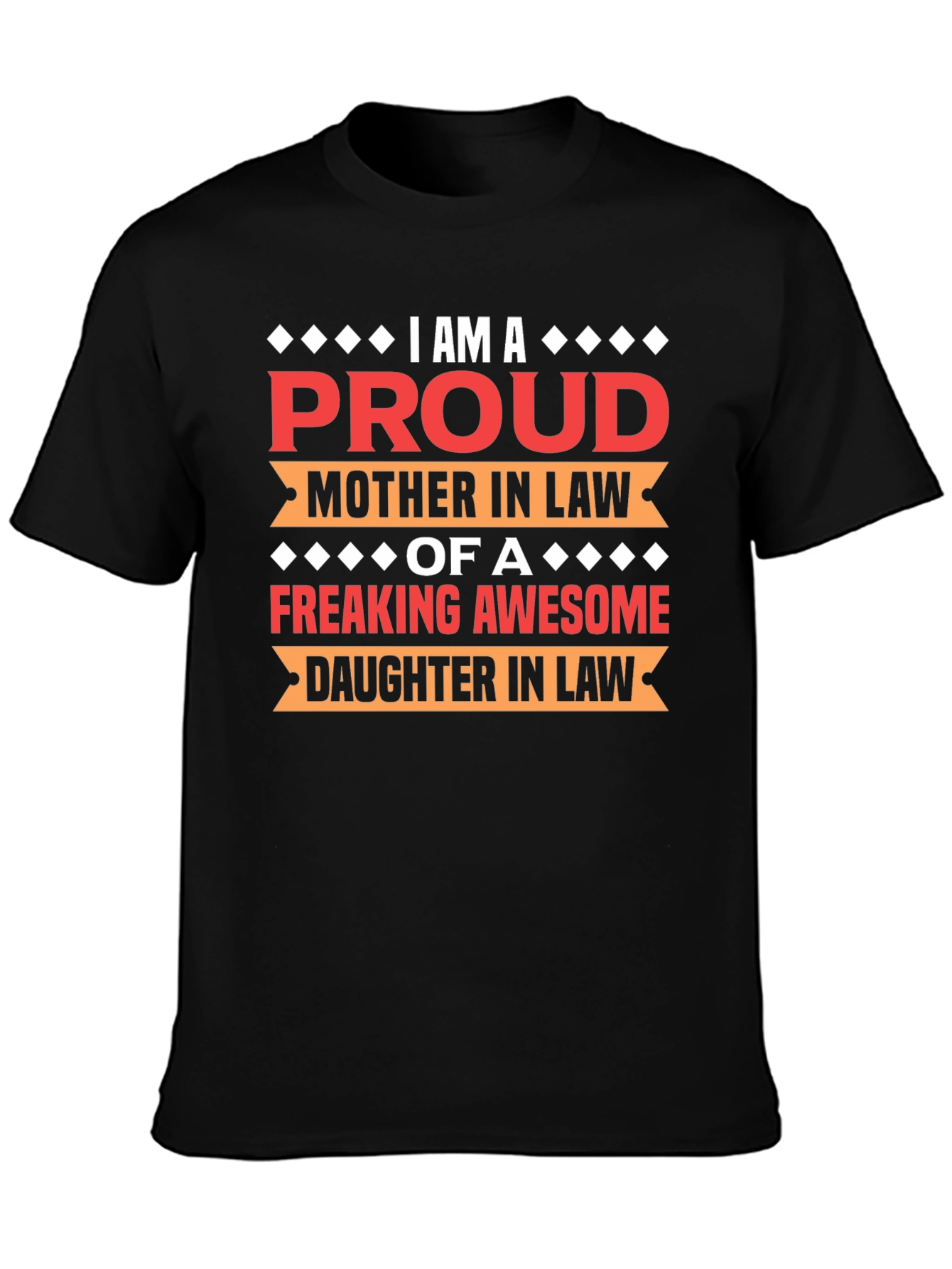 Proud Mother-in-Law Graphic Tee
