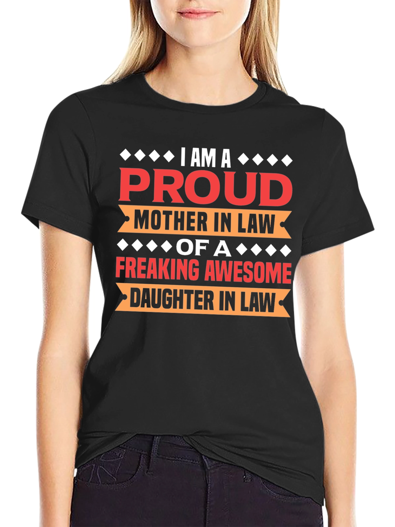 Proud Mother-in-Law Graphic Tee