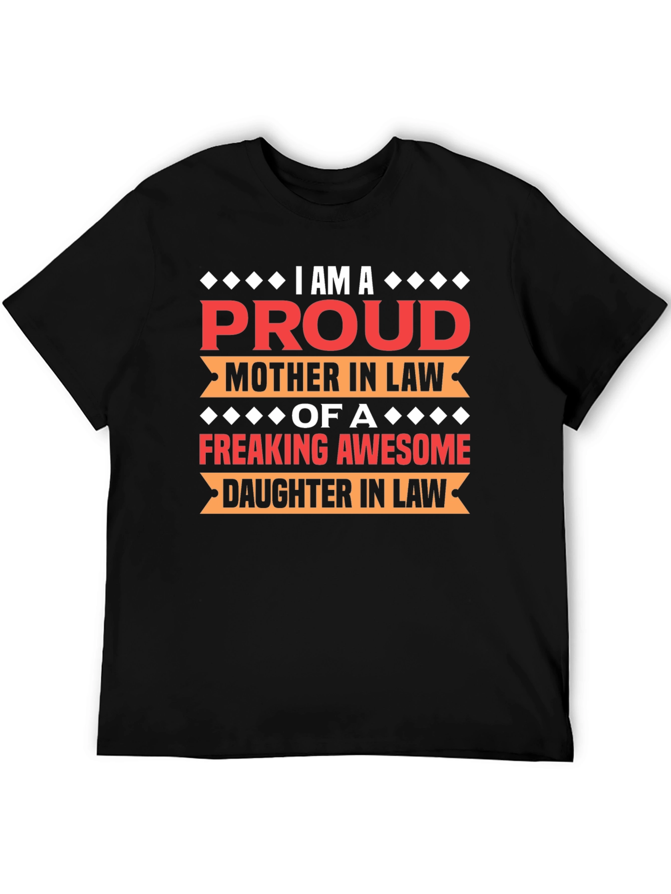 Proud Mother-in-Law Graphic Tee