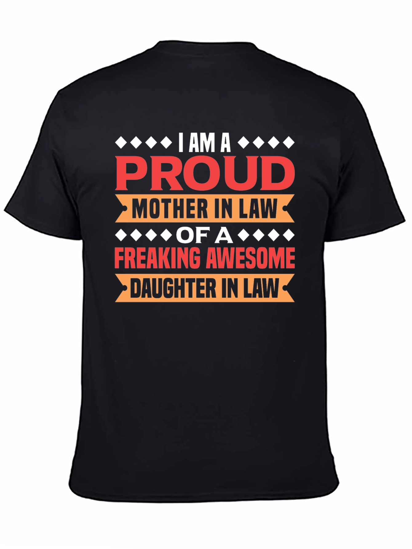 Proud Mother-in-Law Graphic Tee