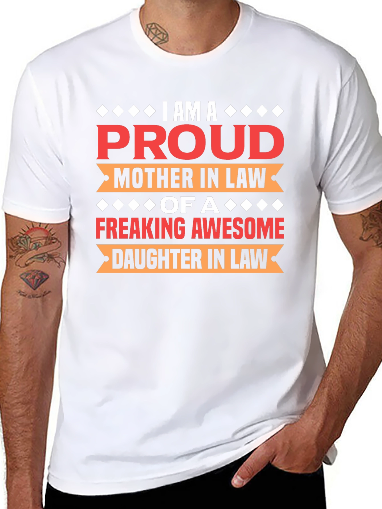 Proud Mother-in-Law Graphic Tee