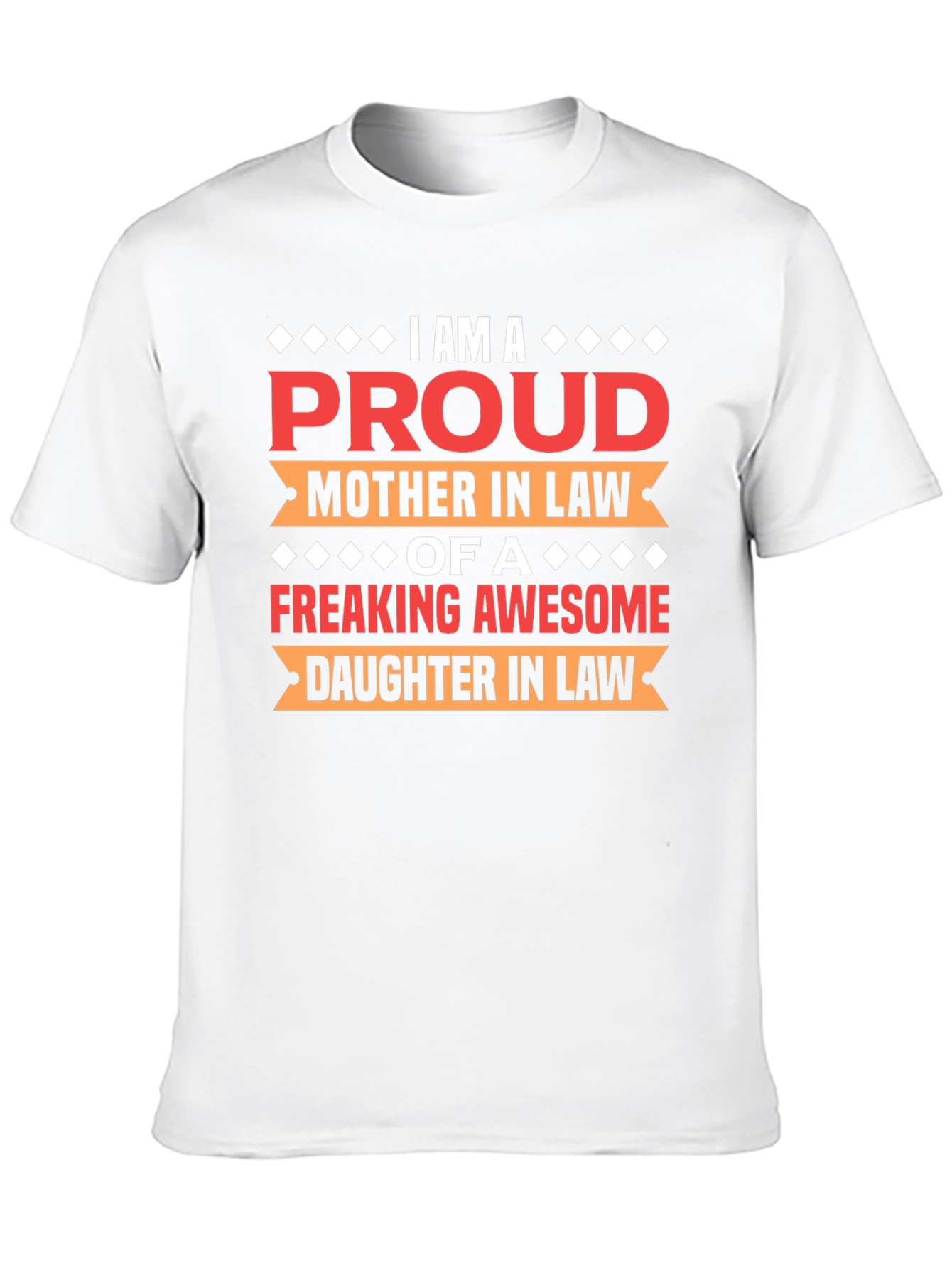Proud Mother-in-Law Graphic Tee