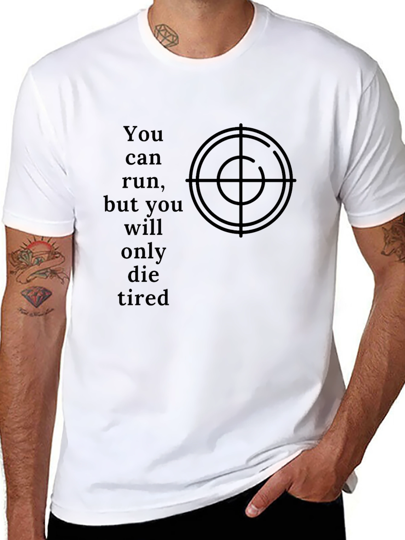 You Can Run T-Shirt