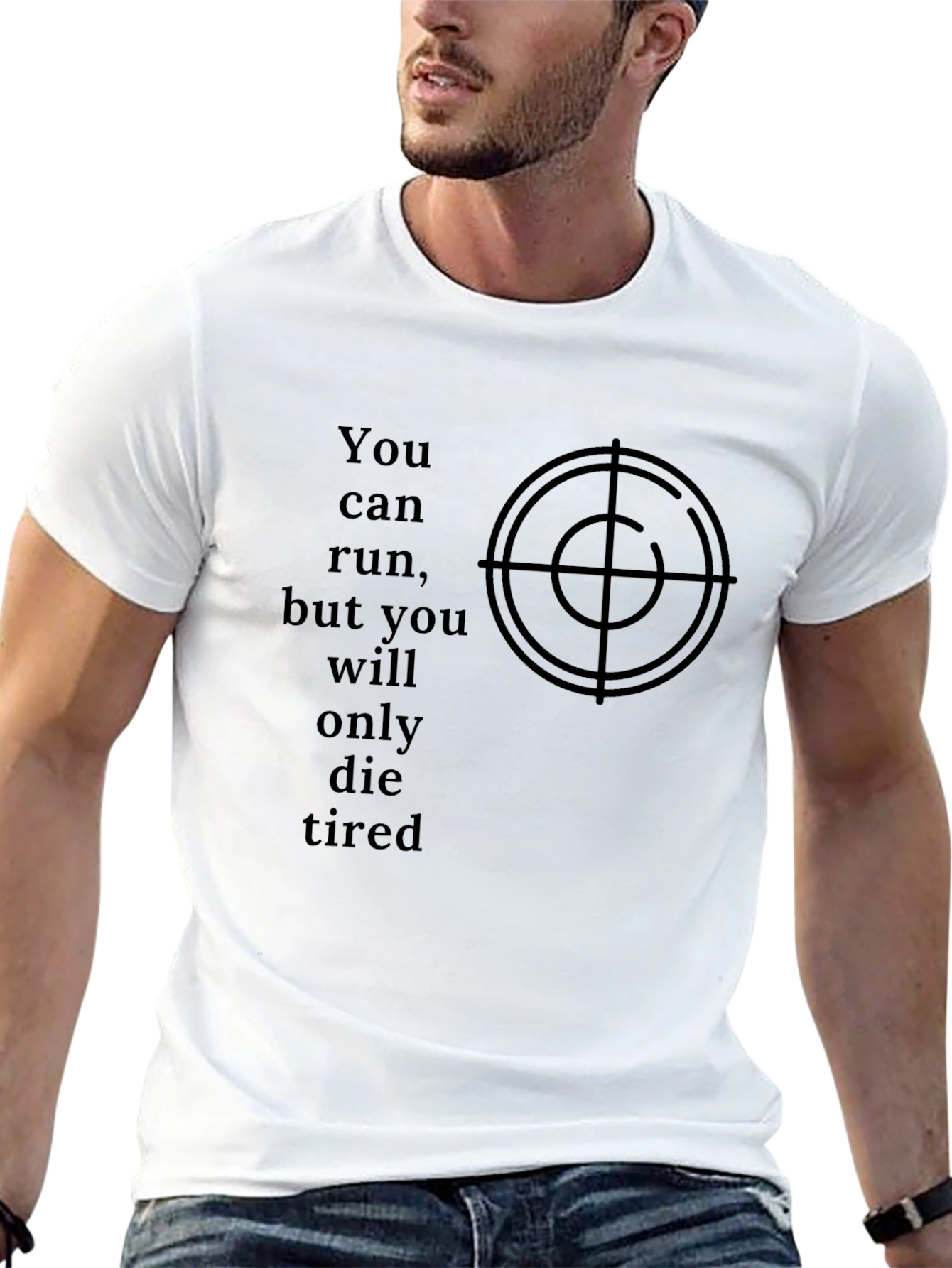 You Can Run T-Shirt