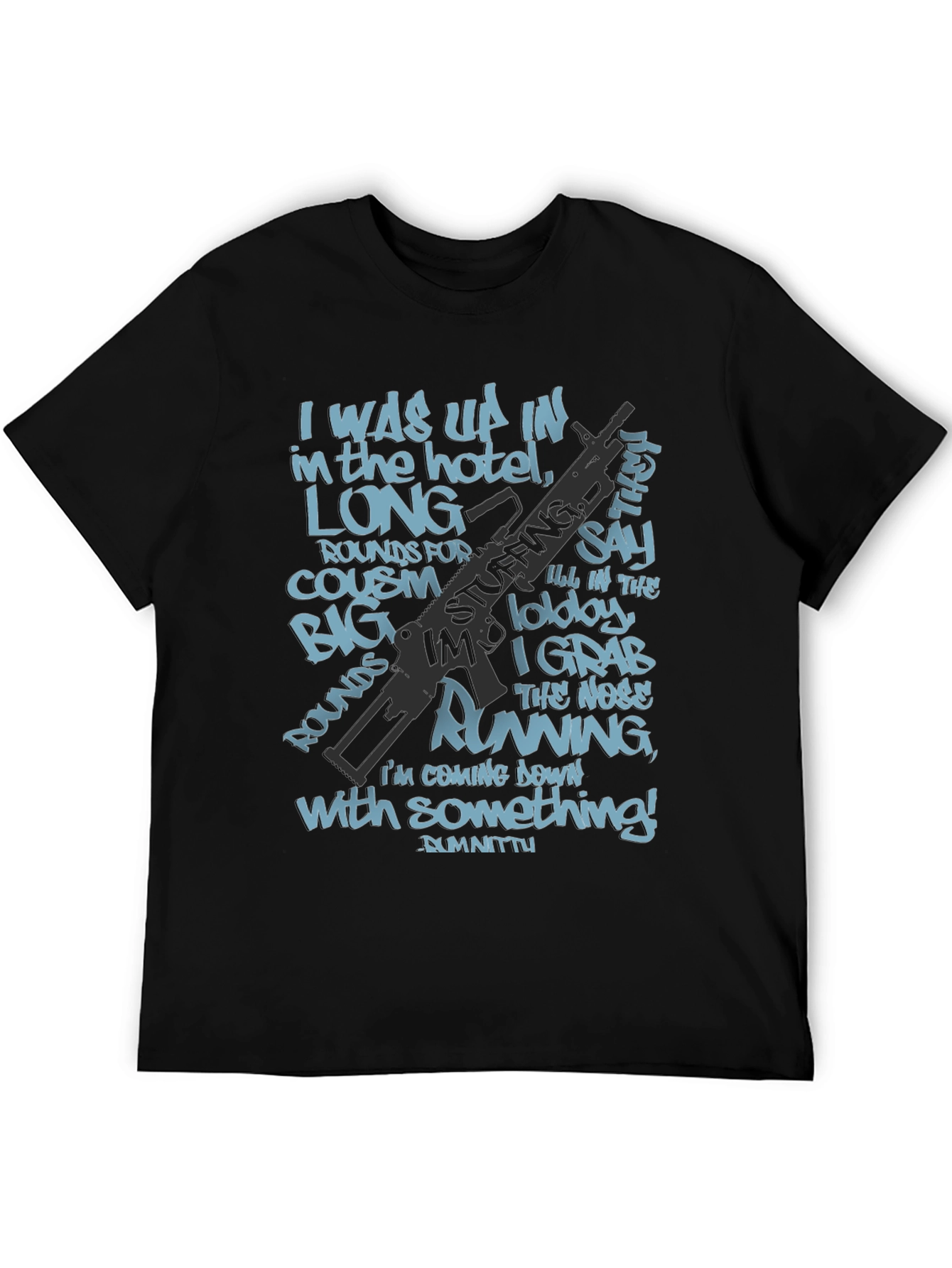 Hotel Lyric T-Shirt - DumnittU