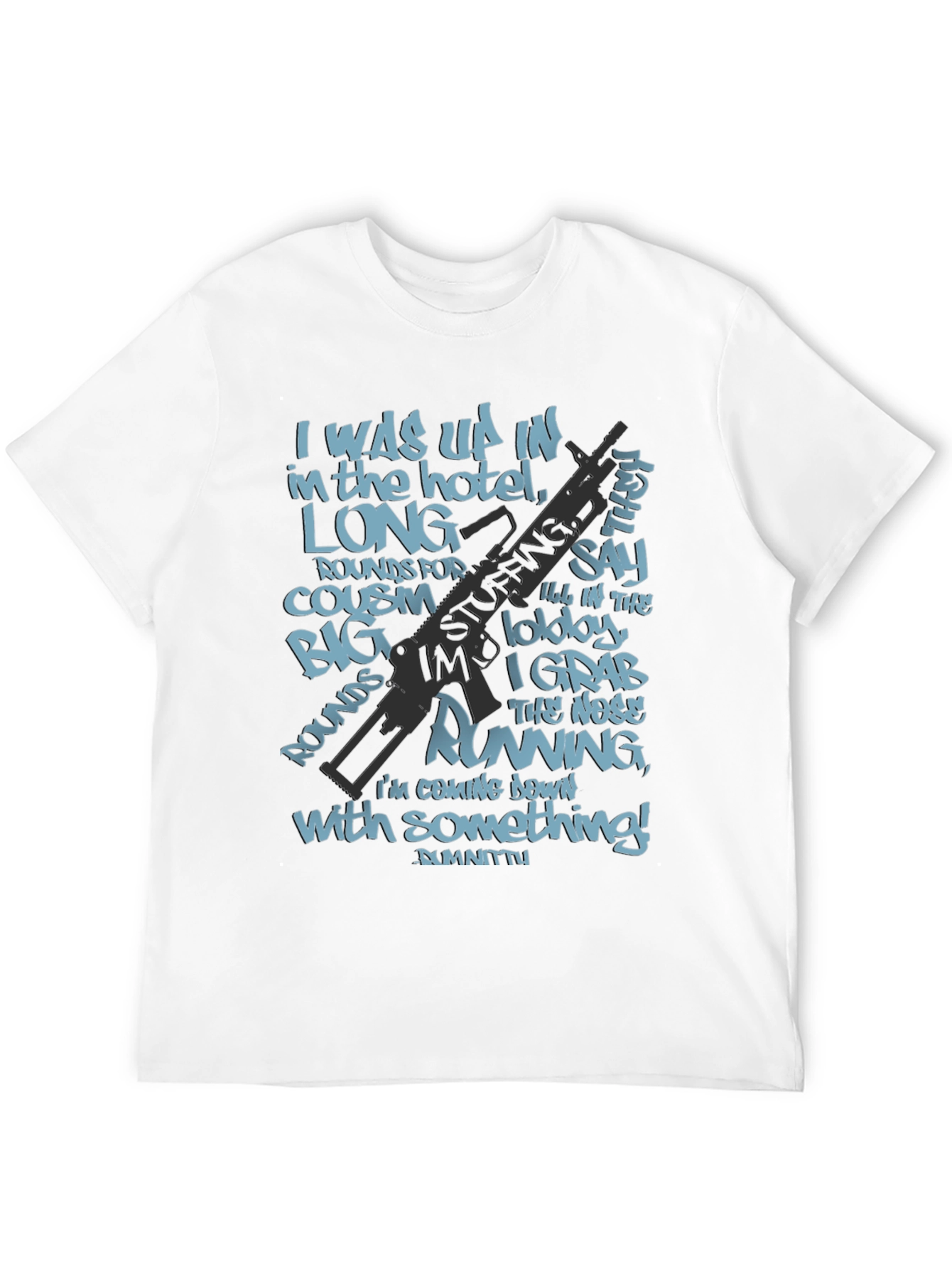 Hotel Lyric T-Shirt - DumnittU