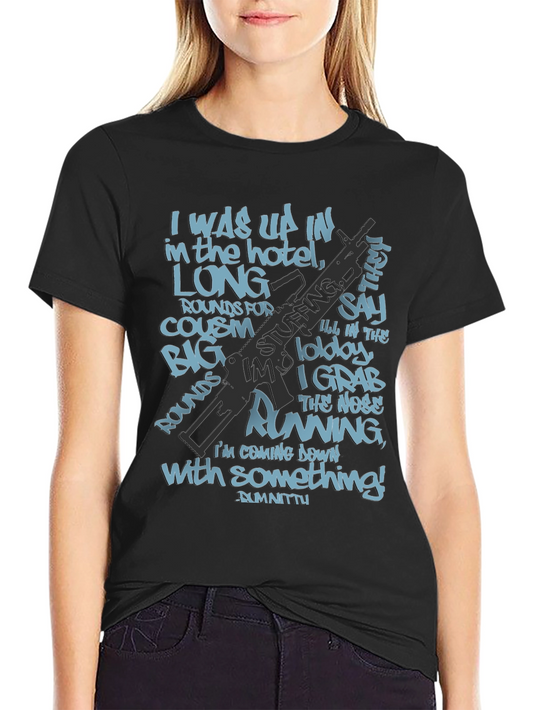 Hotel Lyric T-Shirt - DumnittU