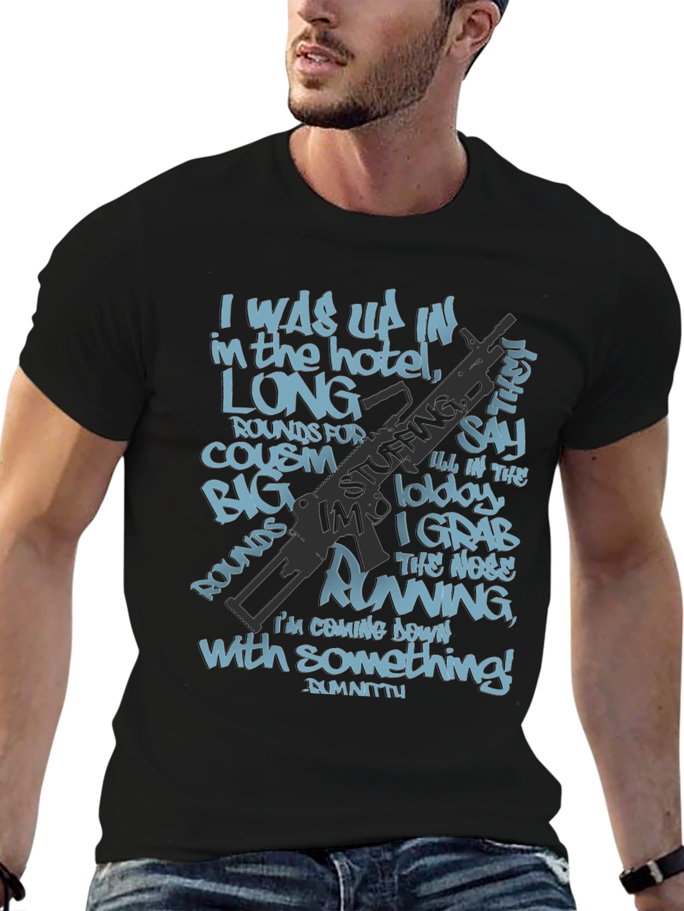 Hotel Lyric T-Shirt - DumnittU