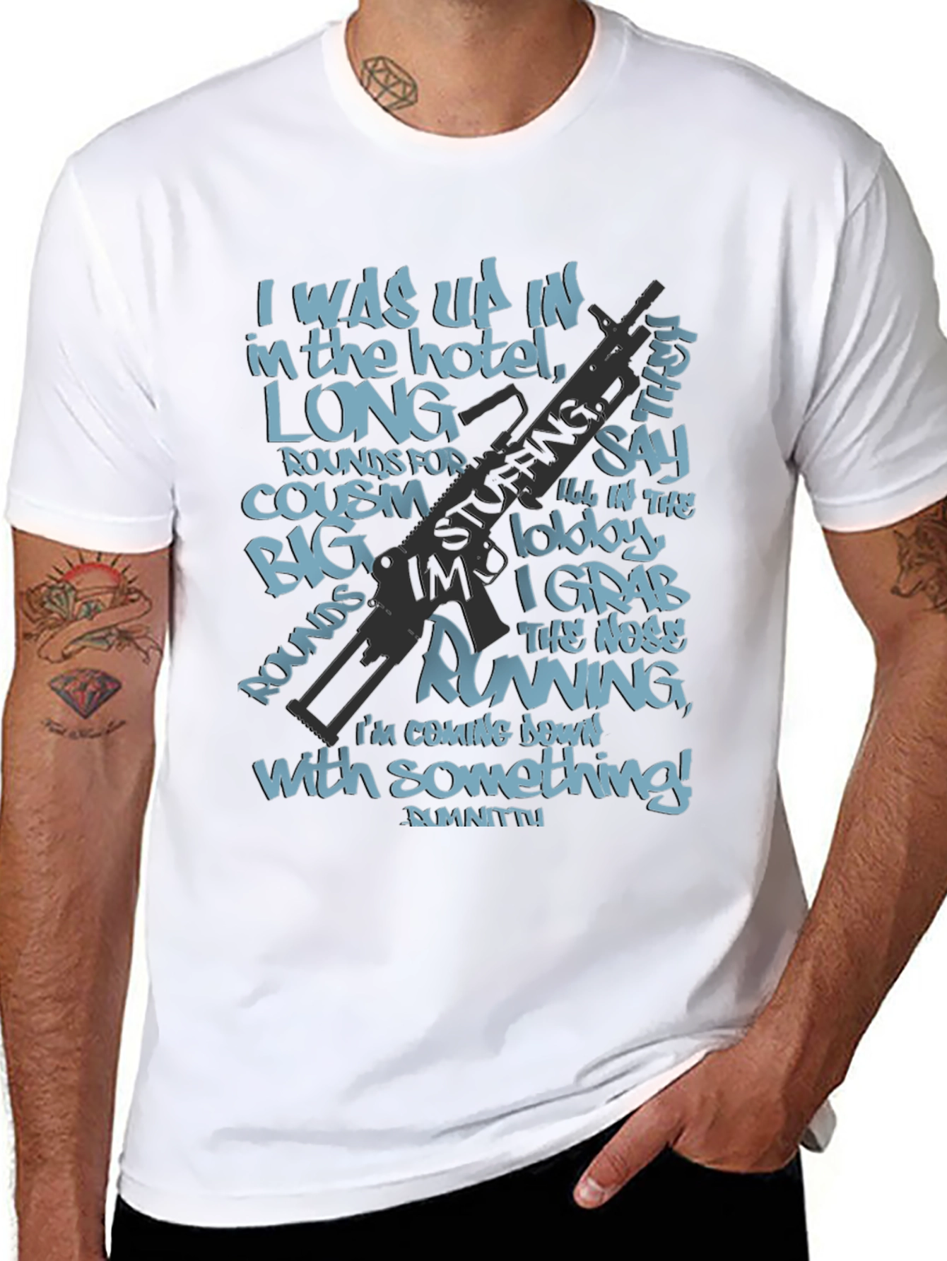 Hotel Lyric T-Shirt - DumnittU