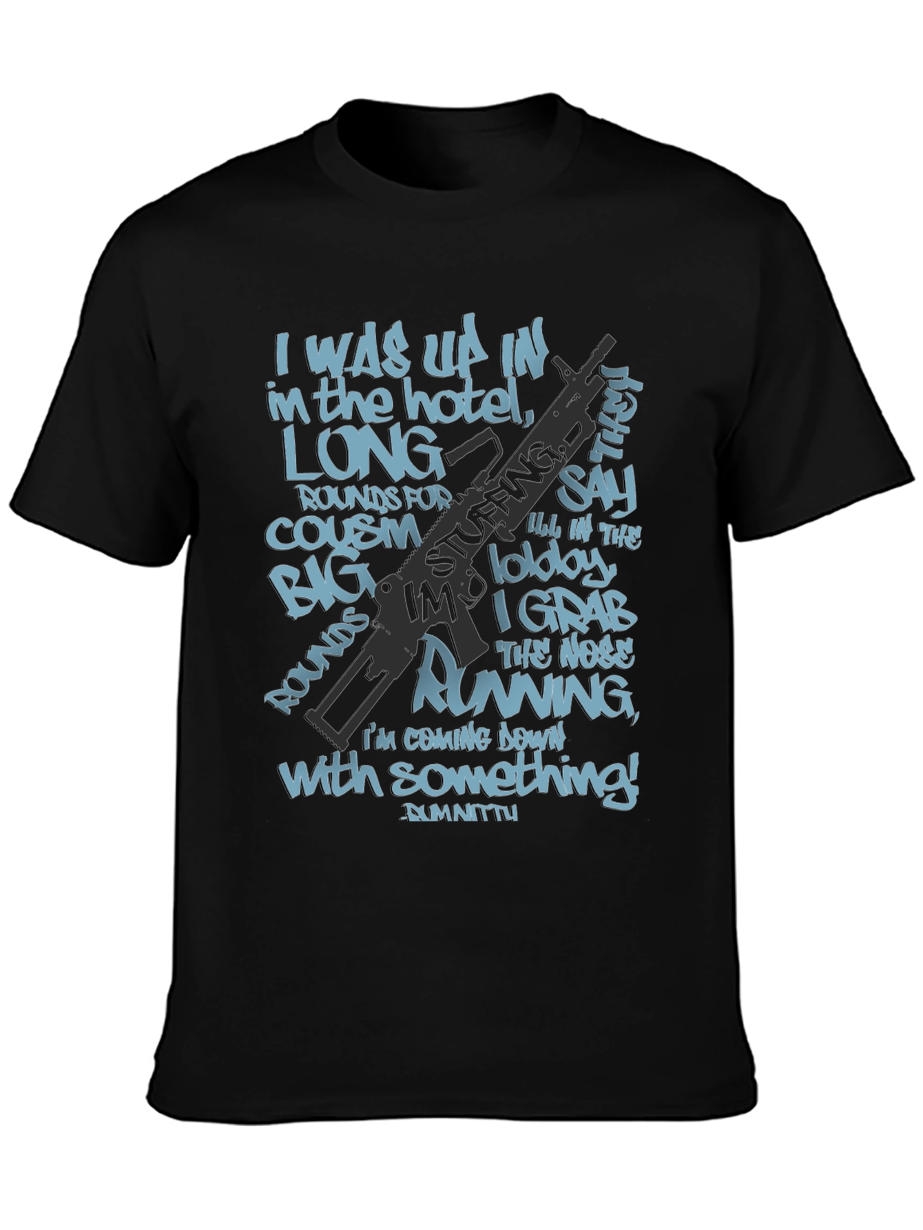 Hotel Lyric T-Shirt - DumnittU