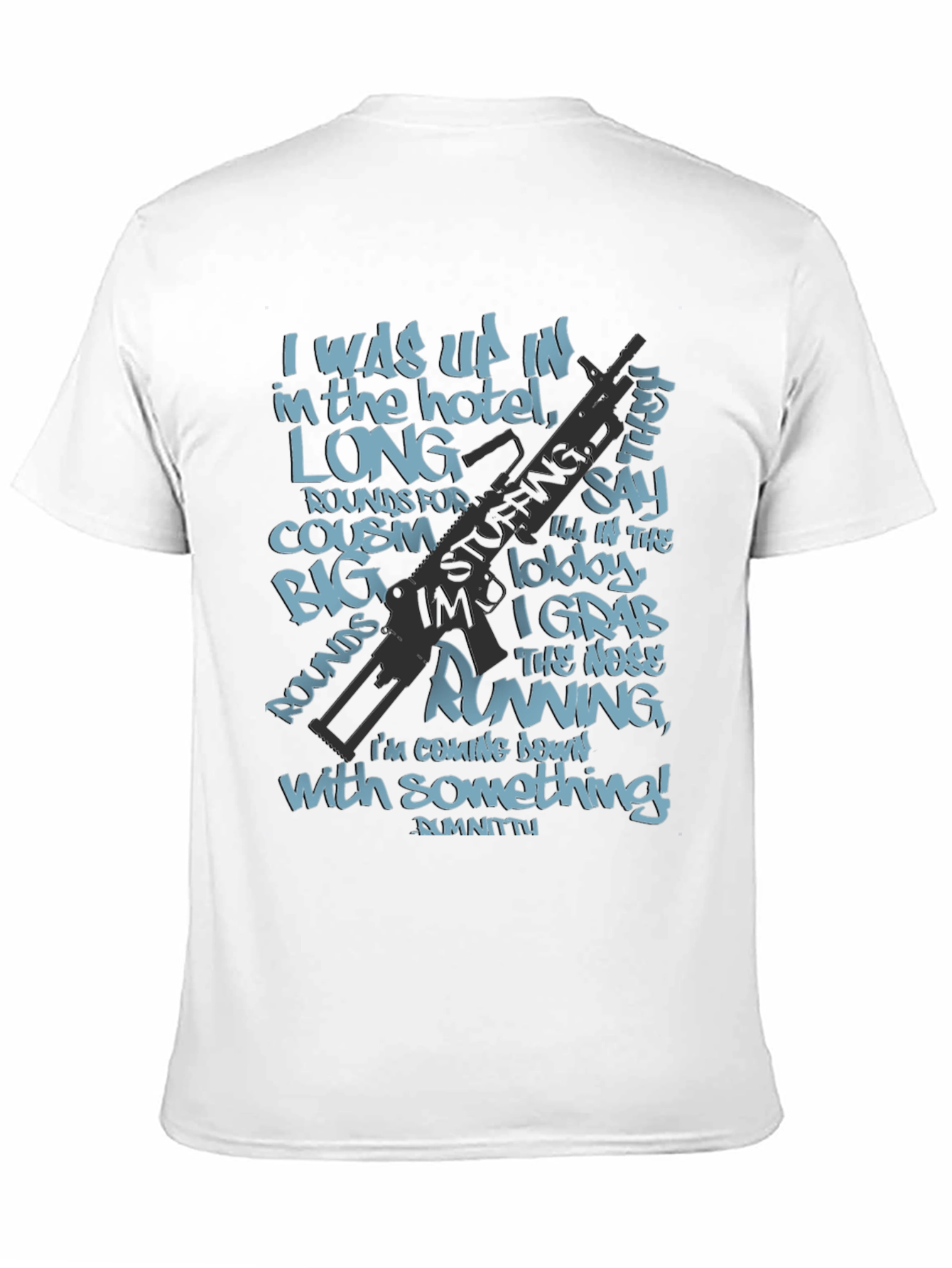 Hotel Lyric T-Shirt - DumnittU