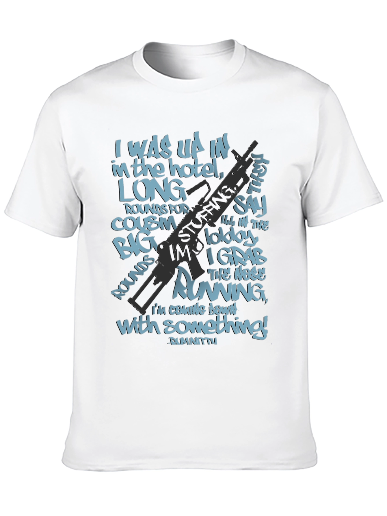 Hotel Lyric T-Shirt - DumnittU