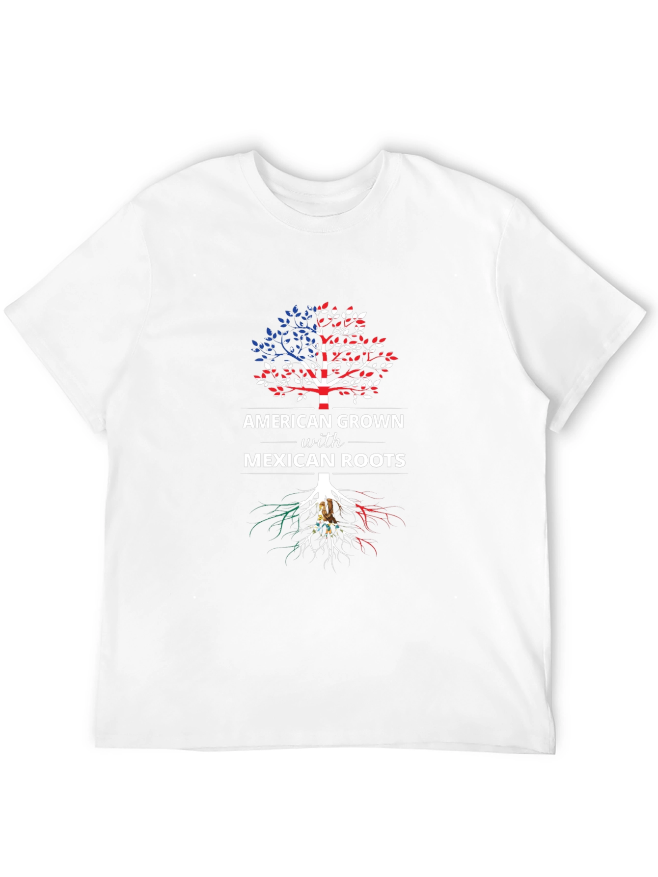American Grown with Mexican Roots T-Shirt