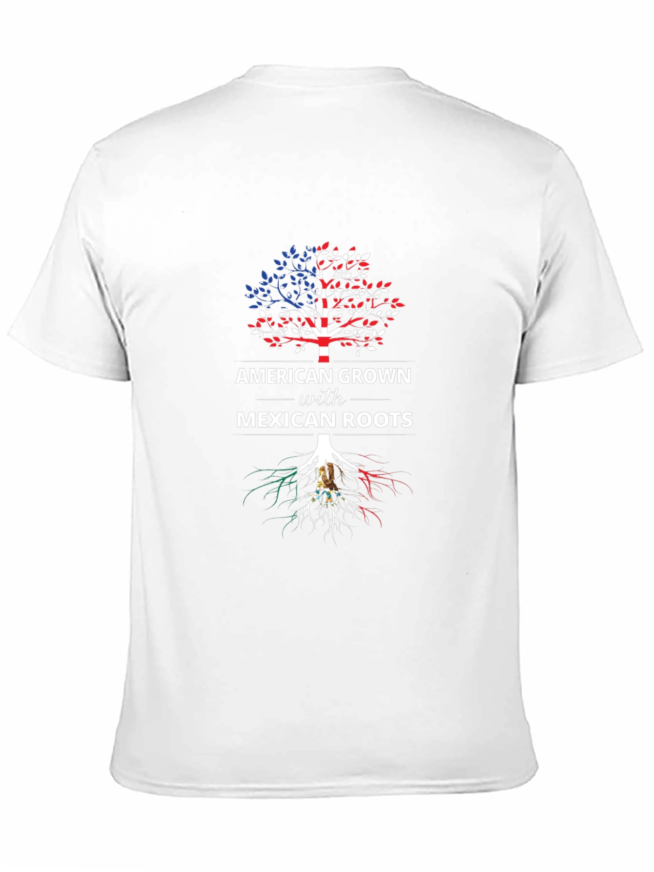 American Grown with Mexican Roots T-Shirt
