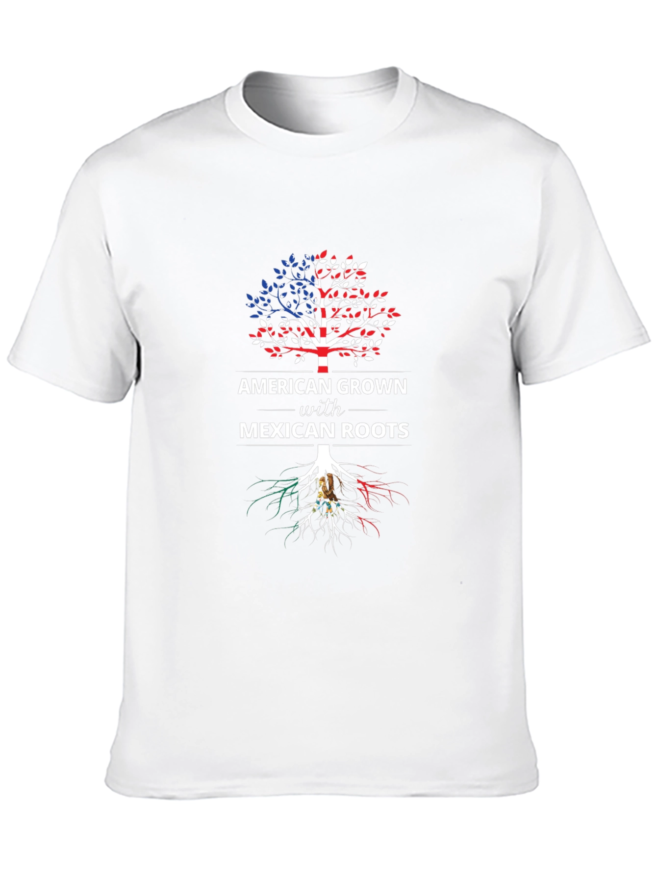 American Grown with Mexican Roots T-Shirt
