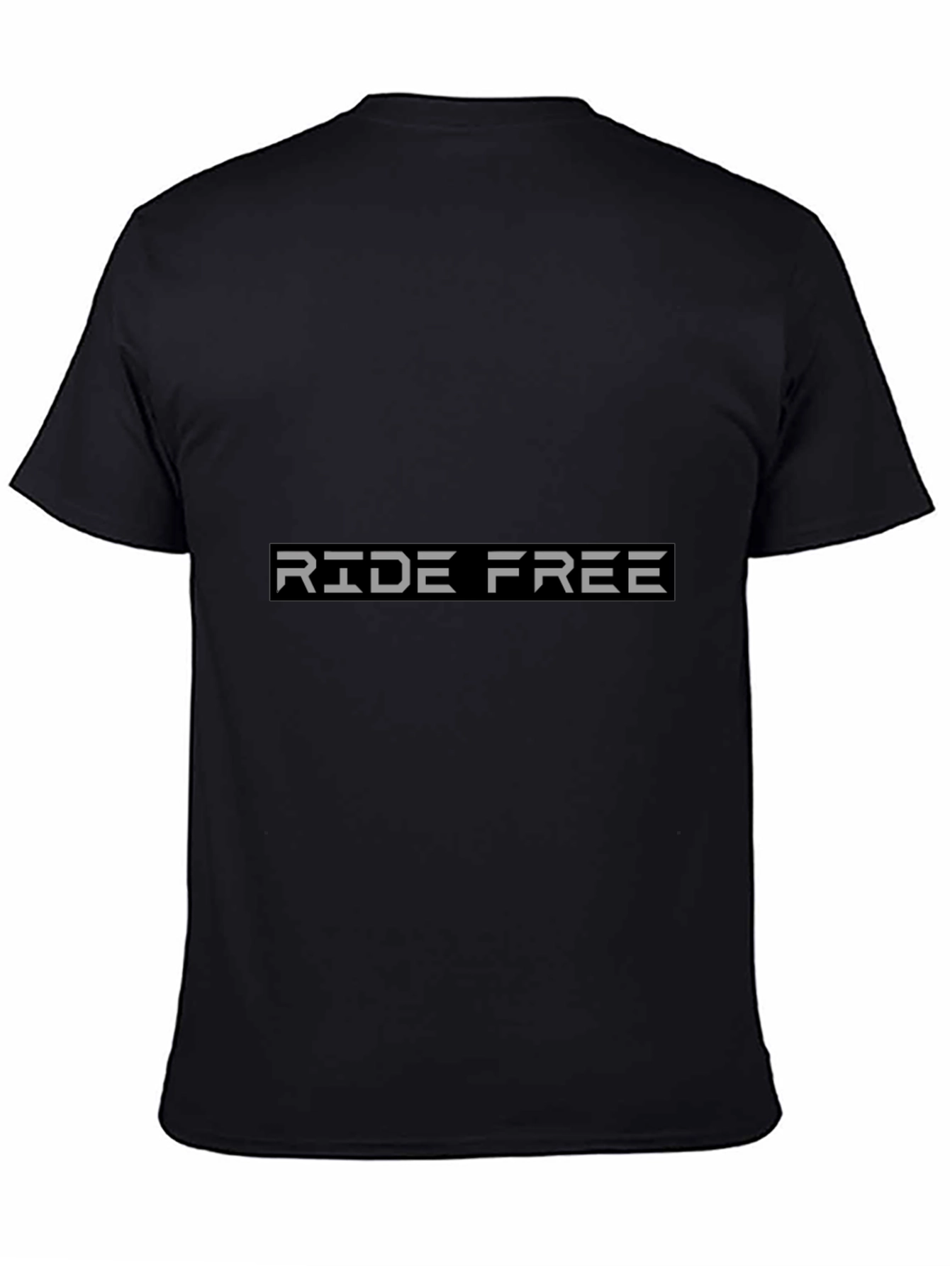 Ride Free Graphic Tee - Mens Black T-Shirt