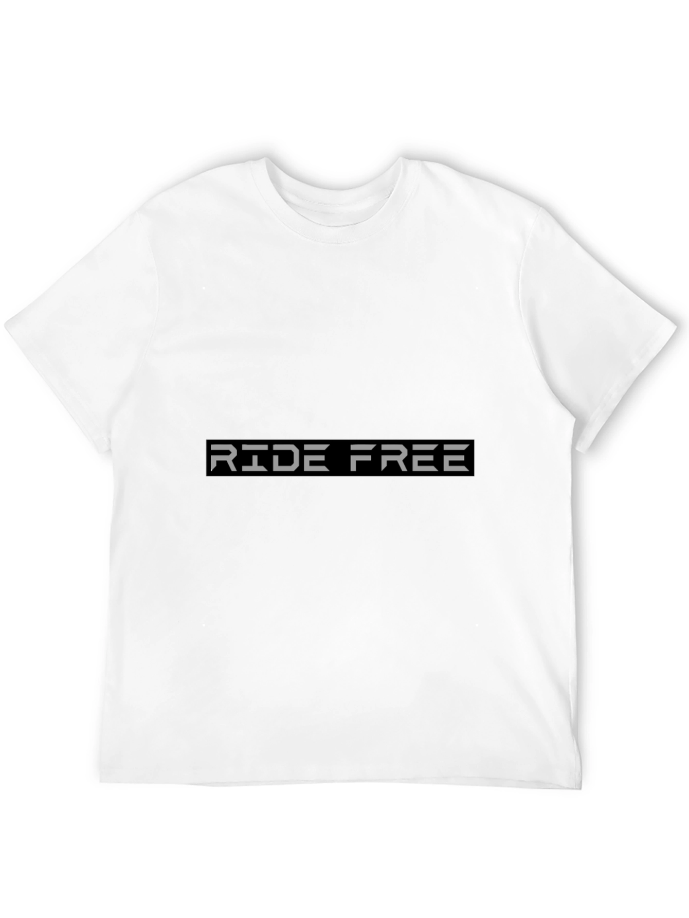 Ride Free Graphic Tee - Mens Black T-Shirt