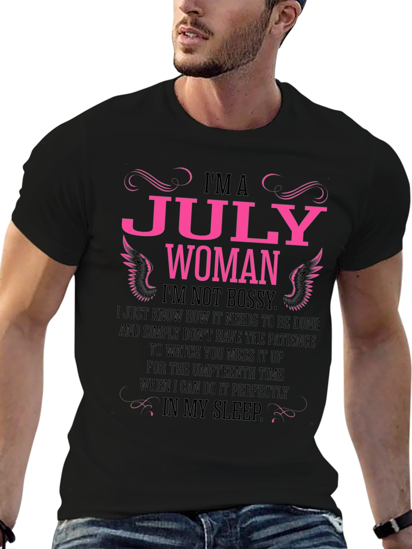 Im A July Woman T-Shirt