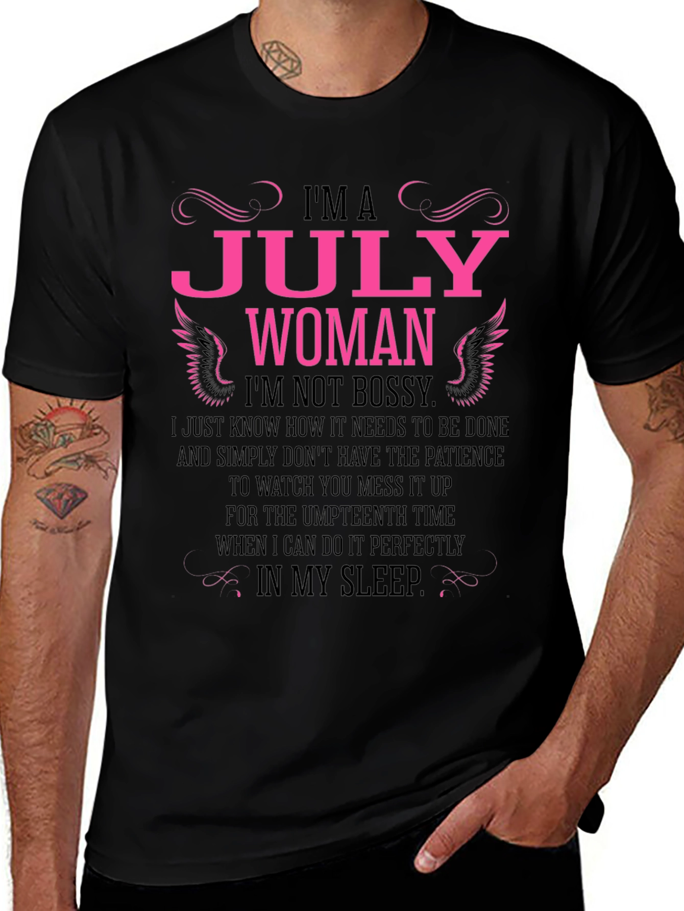 Im A July Woman T-Shirt