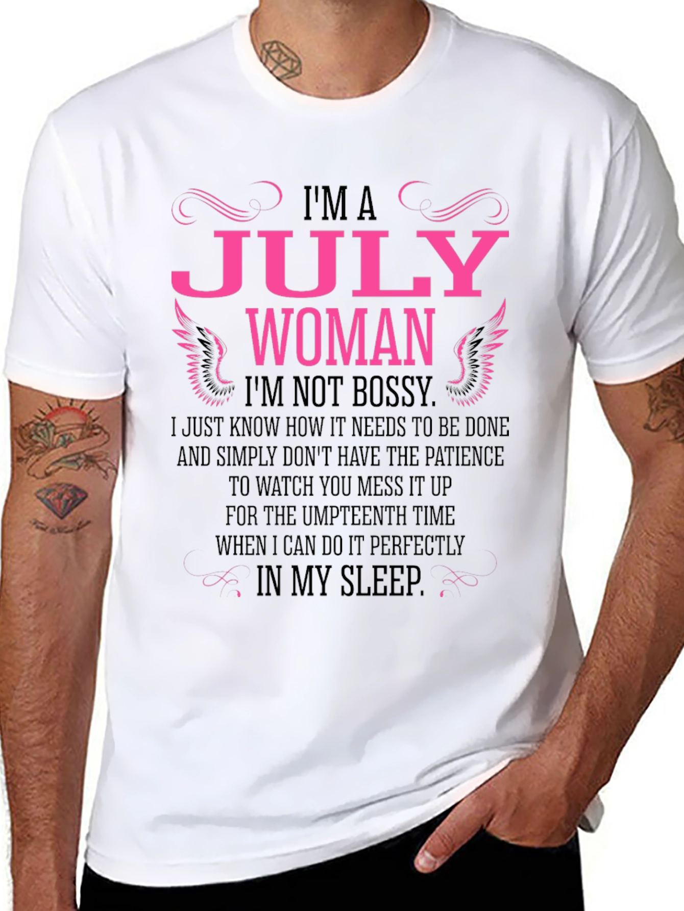 Im A July Woman T-Shirt