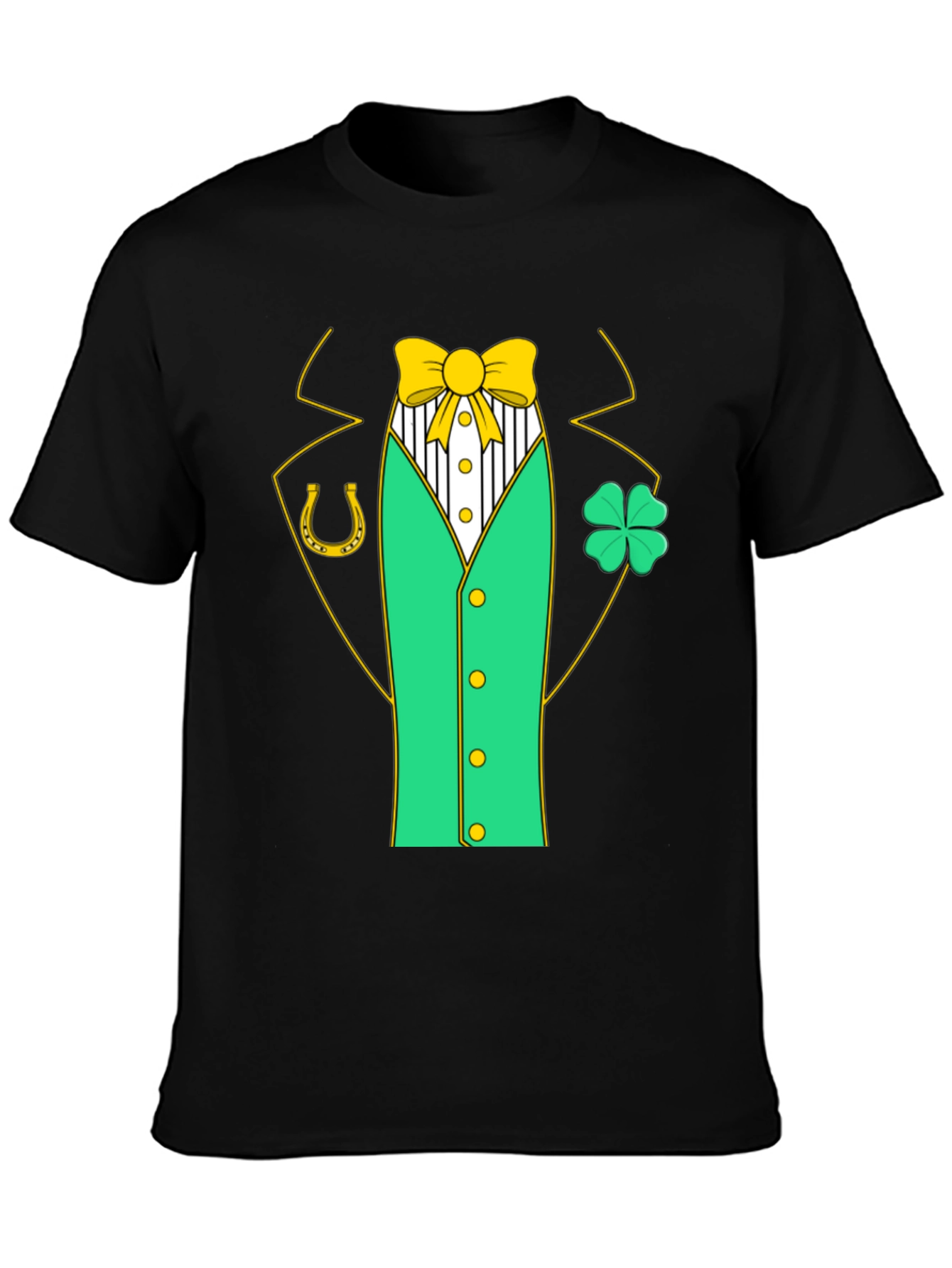 St. Patricks Day Leprechaun Suit T-Shirt