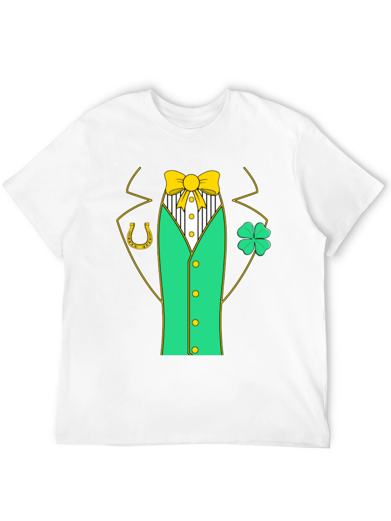 St. Patricks Day Leprechaun Suit T-Shirt