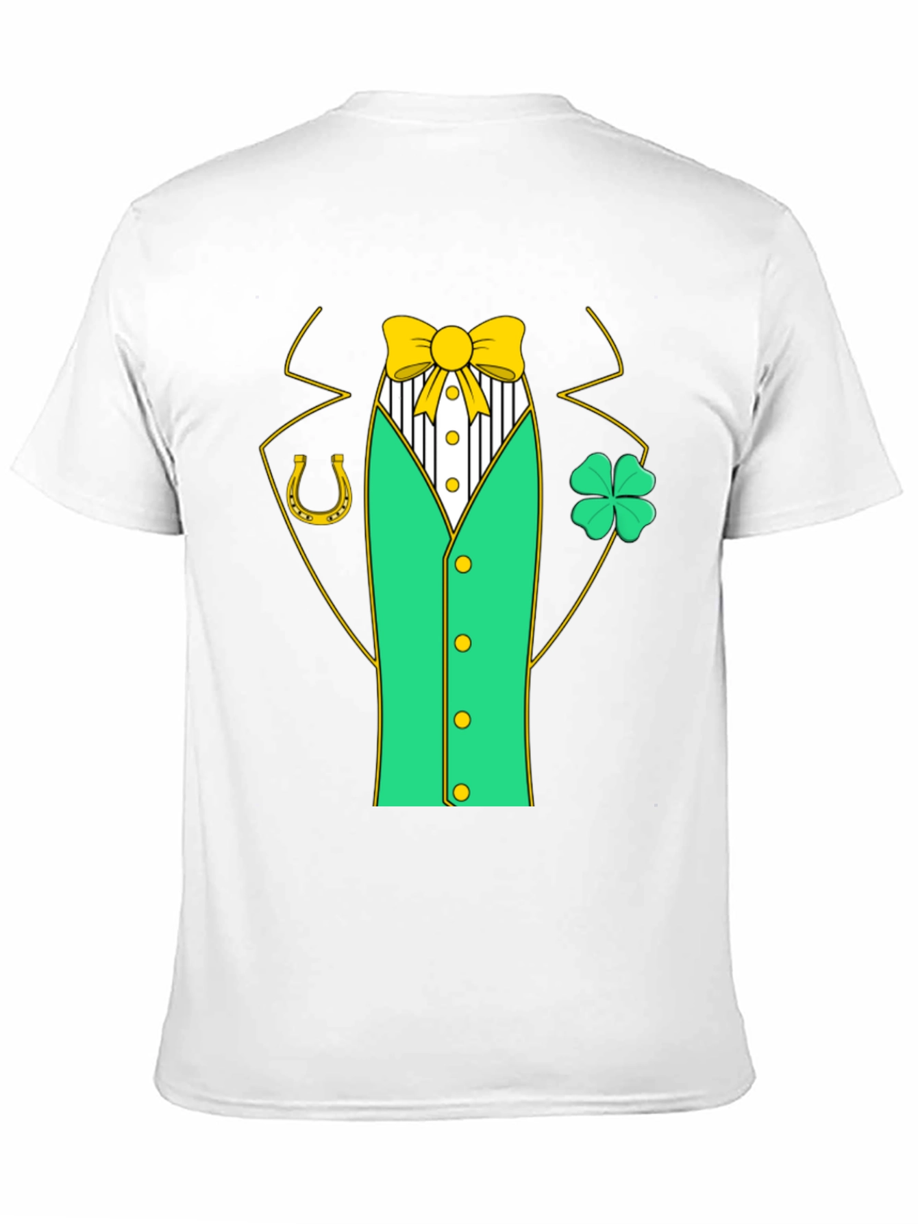 St. Patricks Day Leprechaun Suit T-Shirt