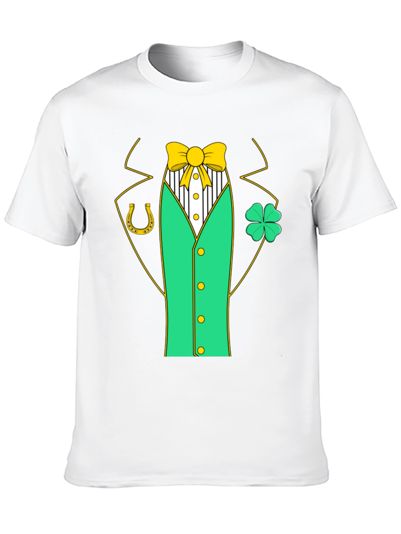 St. Patricks Day Leprechaun Suit T-Shirt