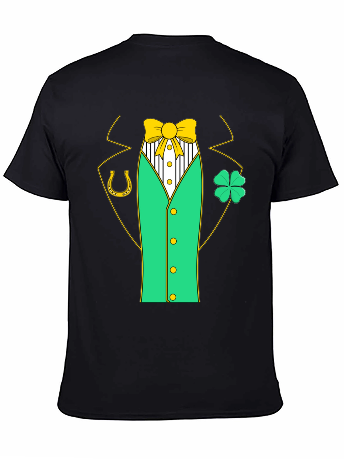 St. Patricks Day Leprechaun Suit T-Shirt