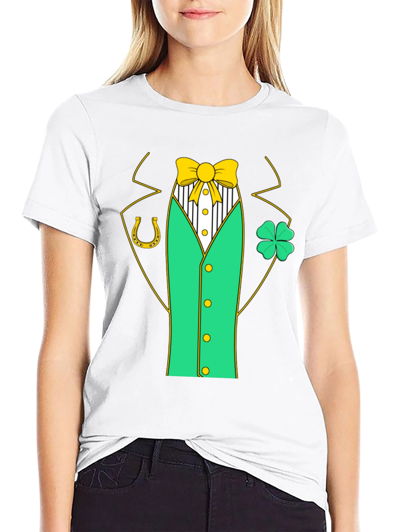 St. Patricks Day Leprechaun Suit T-Shirt