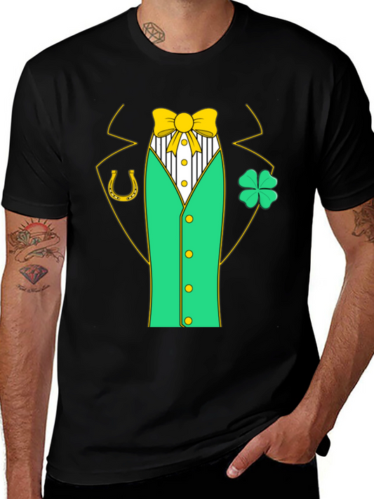 St. Patricks Day Leprechaun Suit T-Shirt