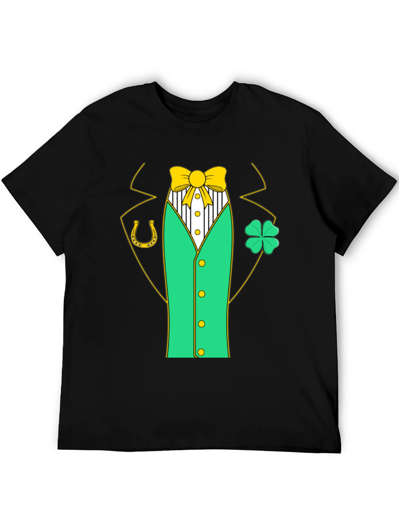 St. Patricks Day Leprechaun Suit T-Shirt