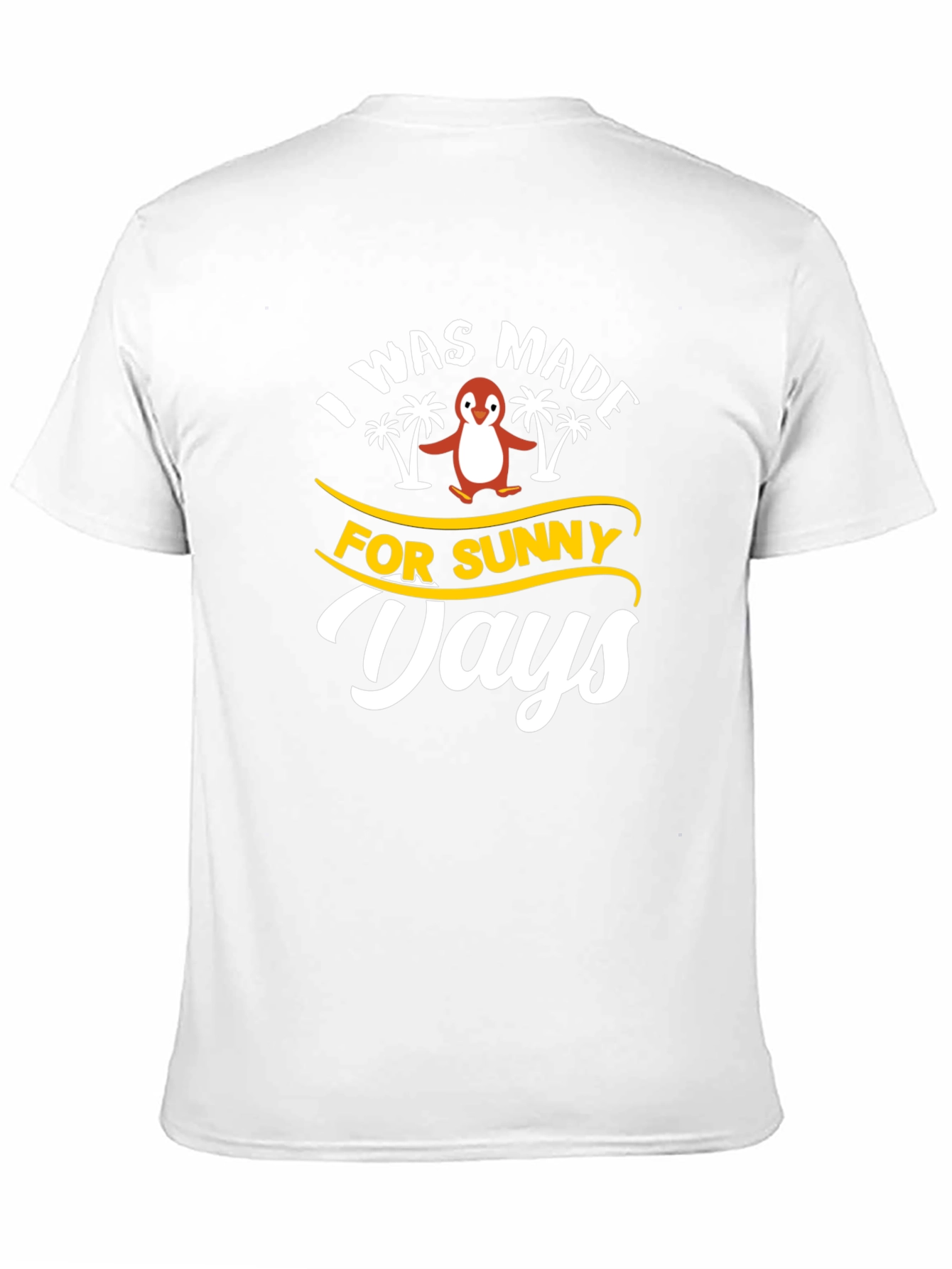 Sunny Days Penguin Graphic Tee