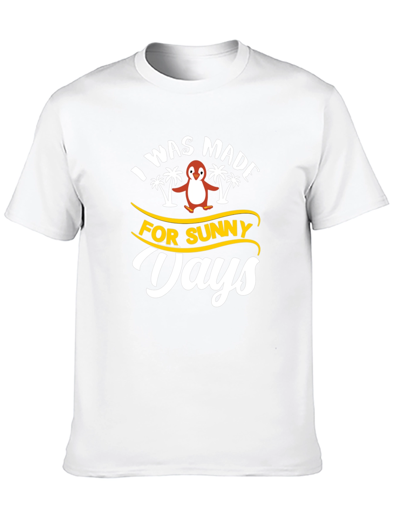 Sunny Days Penguin Graphic Tee